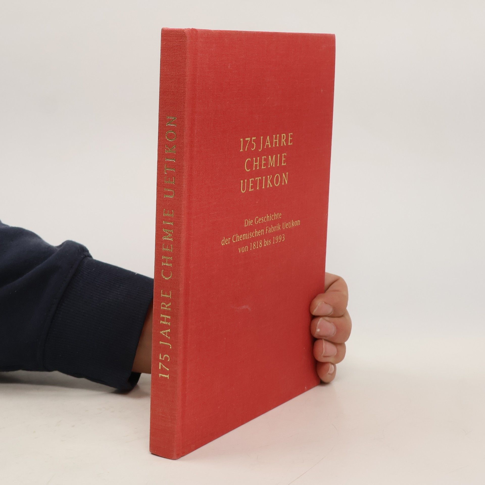 Ulrich Geilinger-Schnorf 175 Jahre Chemie Uetikon