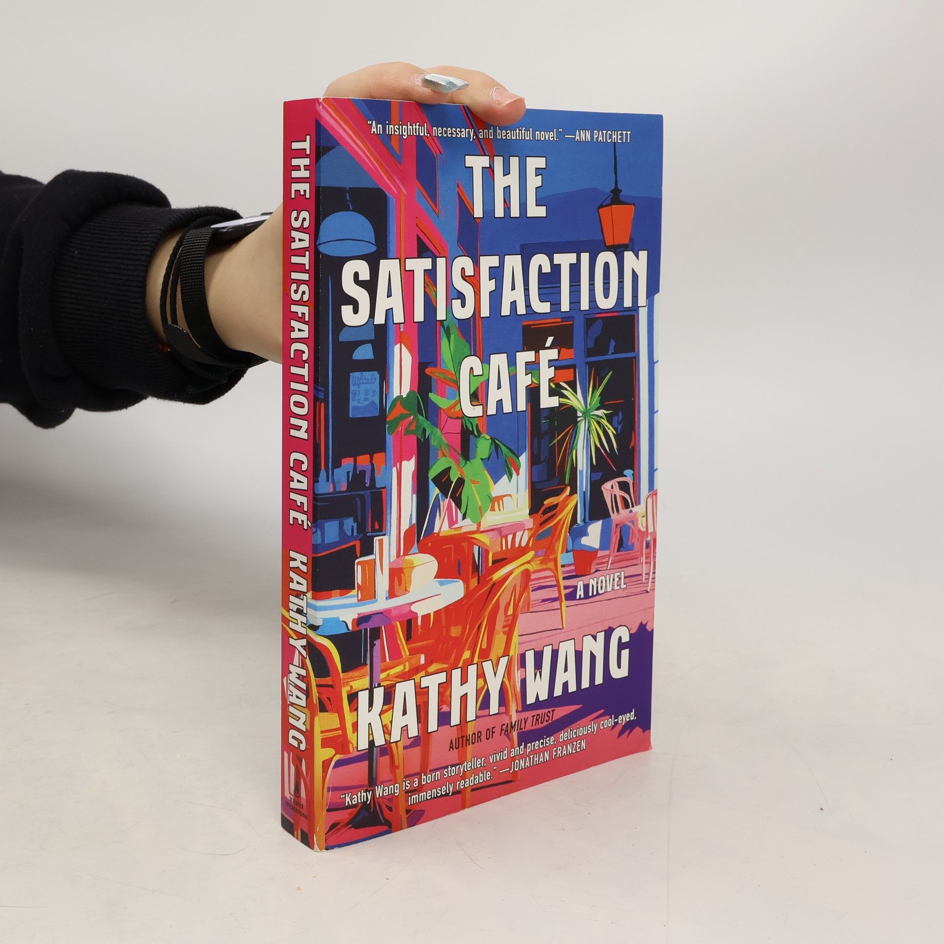 Kathy Wang The Satisfaction Café