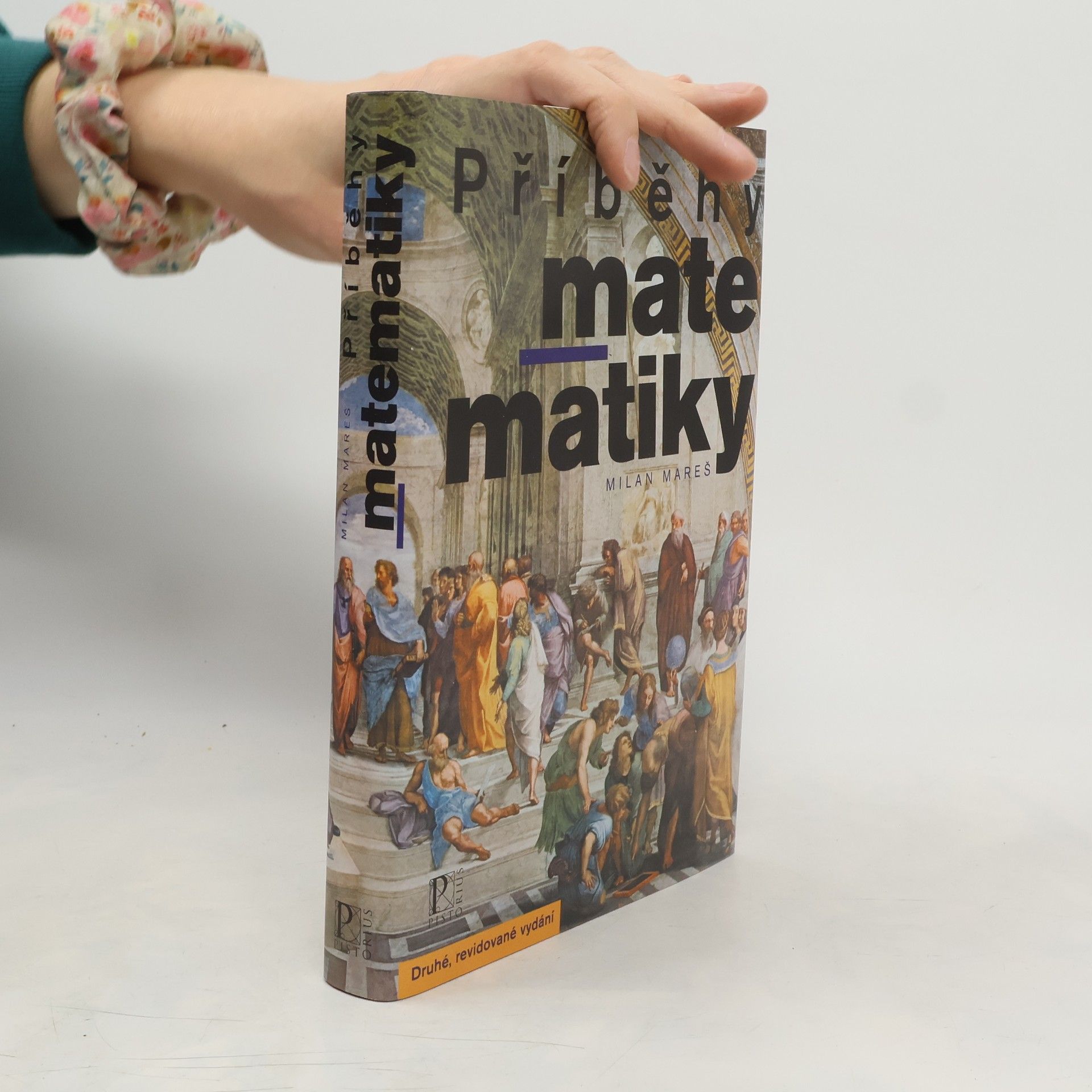 Milan Mareš Příběhy matematiky