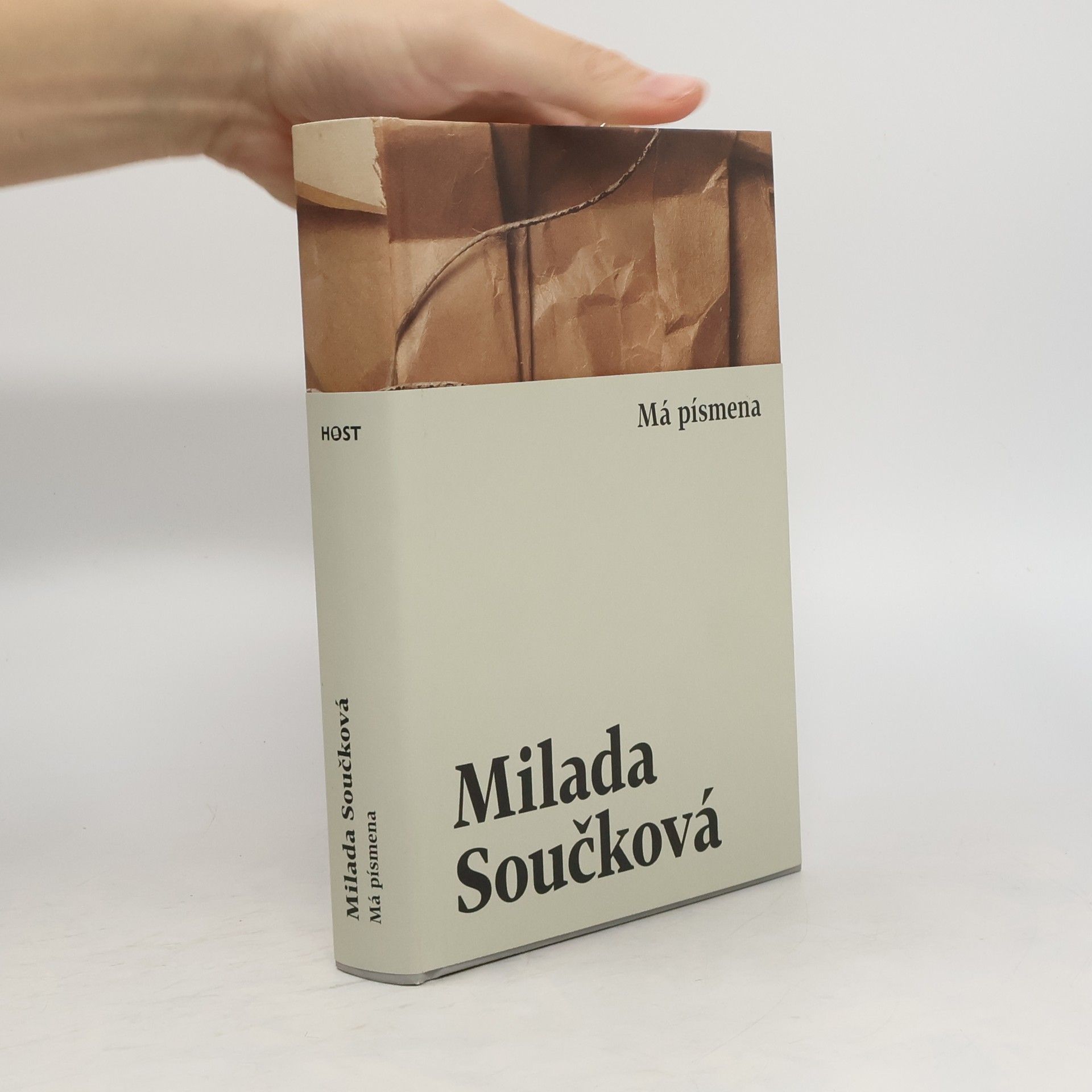 Má písmena - Prózy, básně, texty