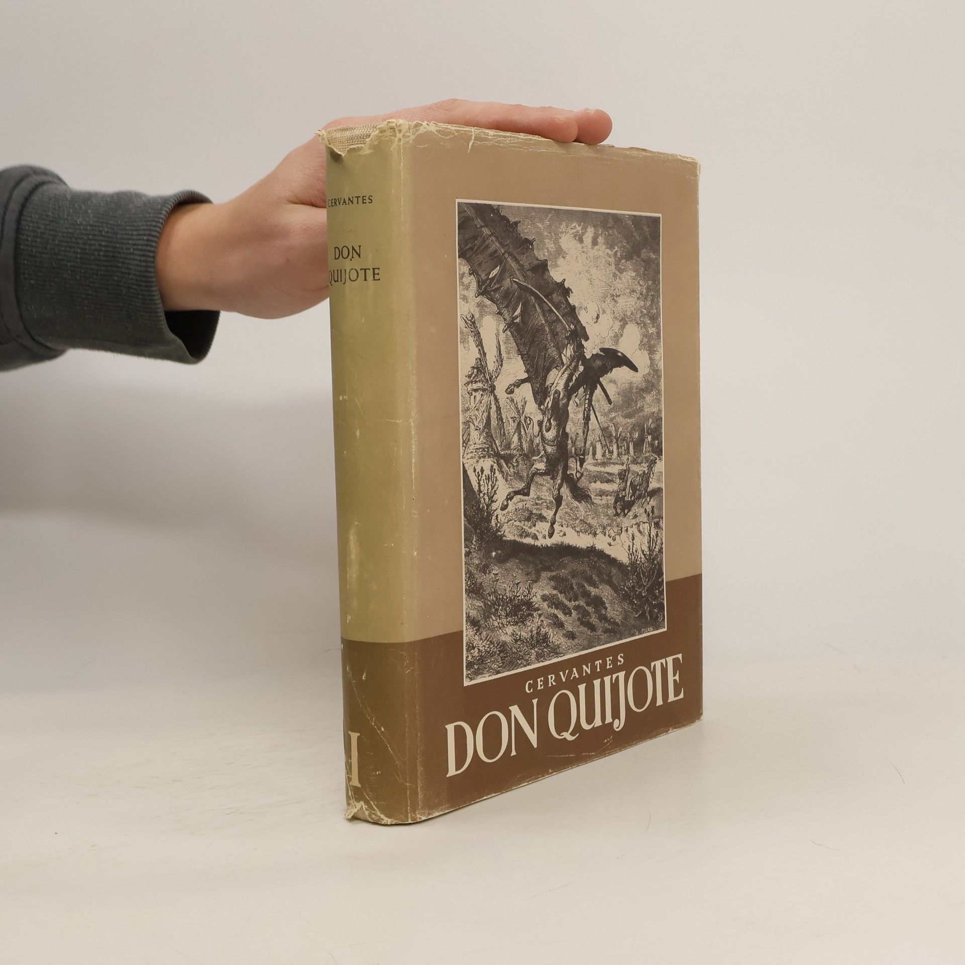 Miguel de Cervantes Dômyselný rytier don Quijote de la Mancha I.