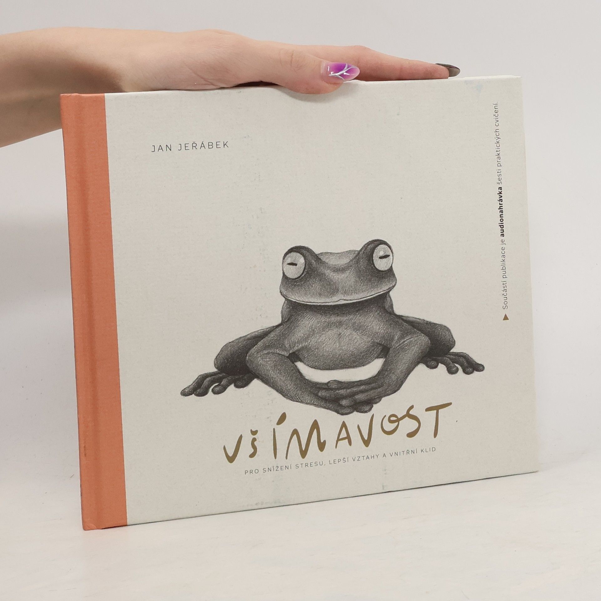 Jan Jeřábek Všímavost pro snížení stresu, lepší vztahy a vnitřní klid