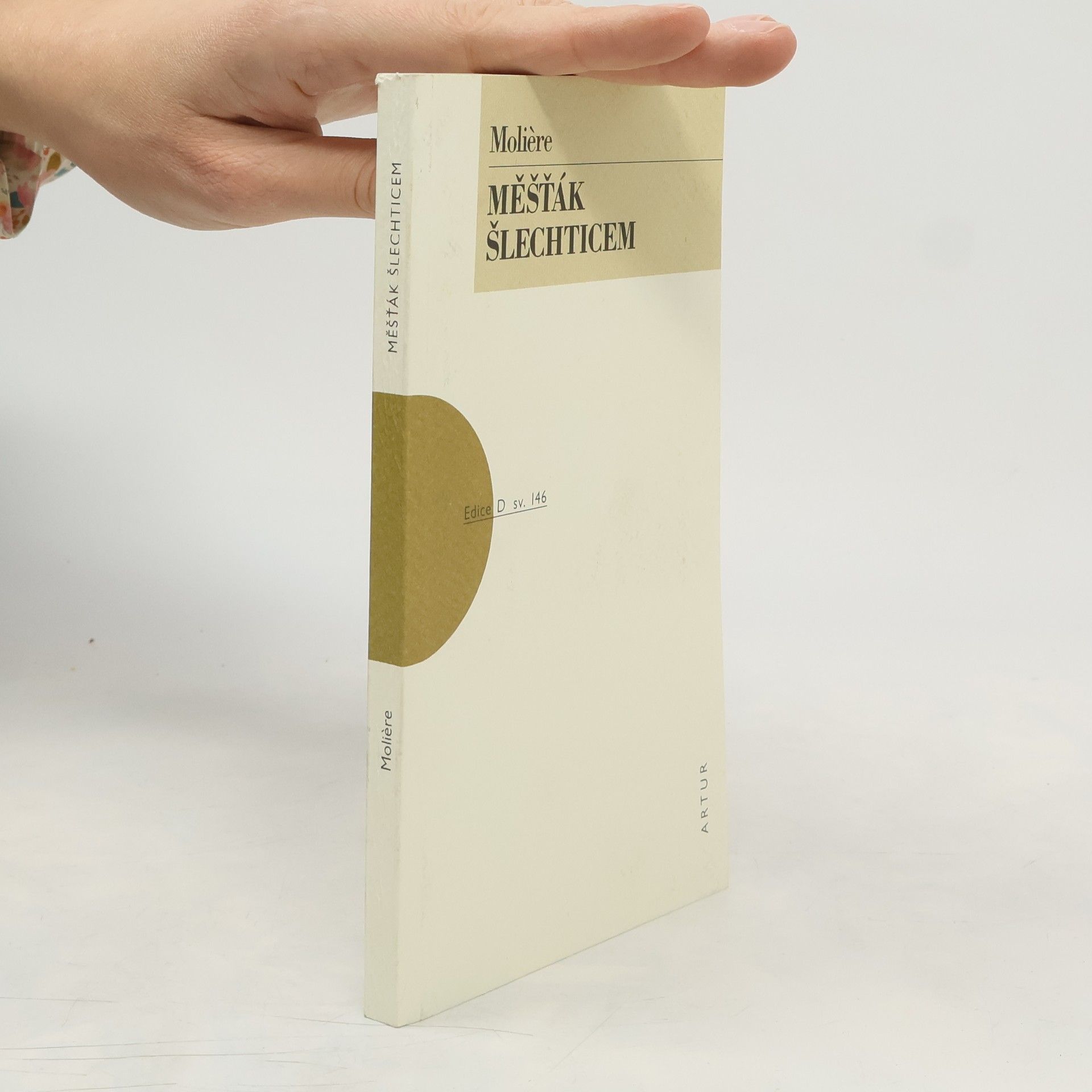 Moliere Měšťák šlechticem