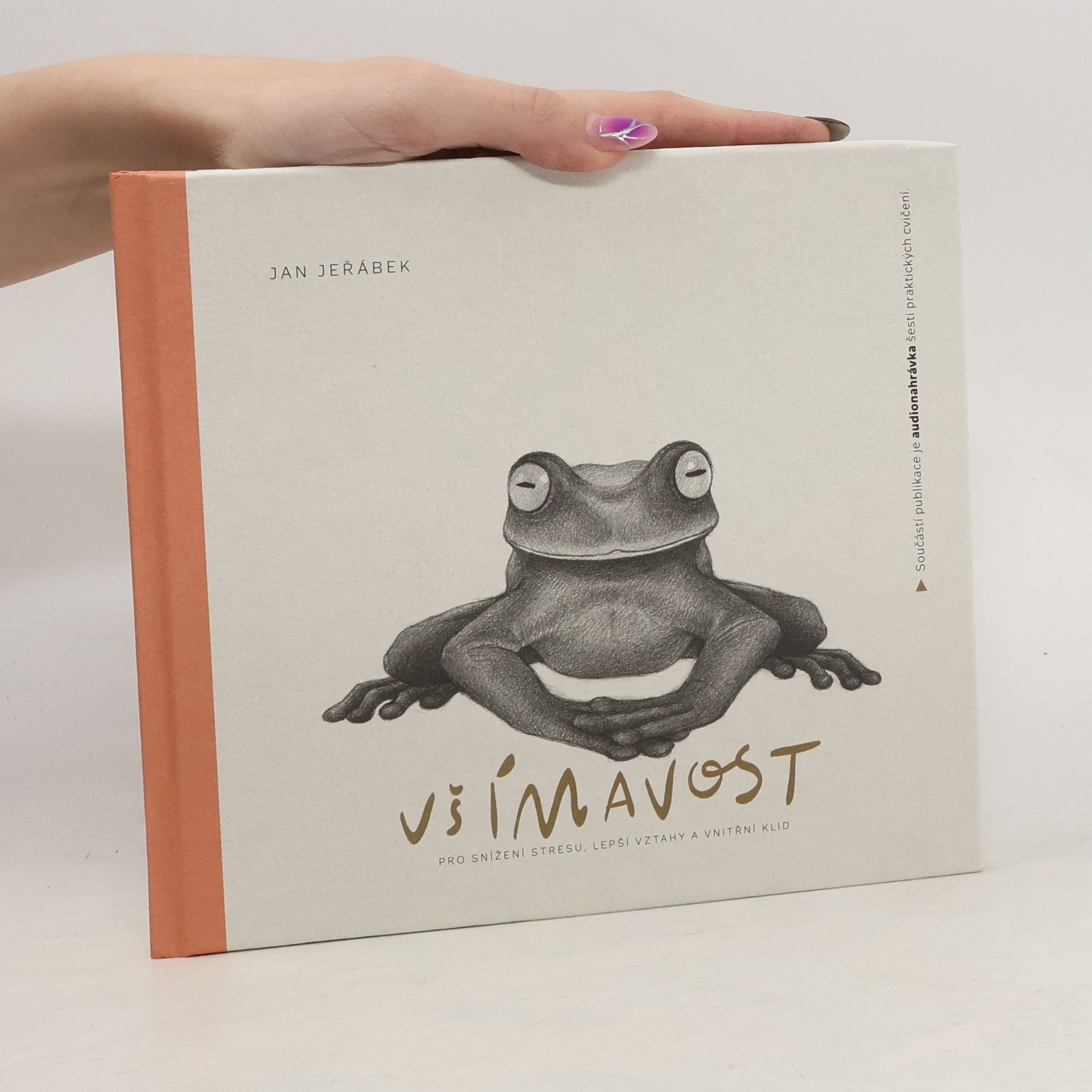 Jan Jeřábek Všímavost pro snížení stresu, lepší vztahy a vnitřní klid