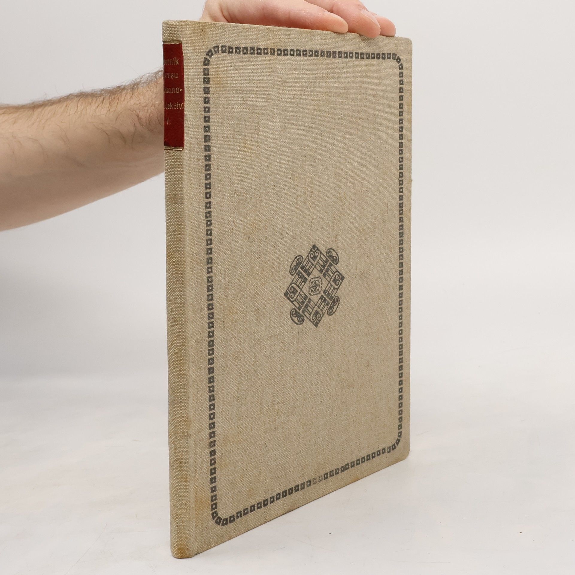 Auteurscollectief Sborník okresu železnobrodského