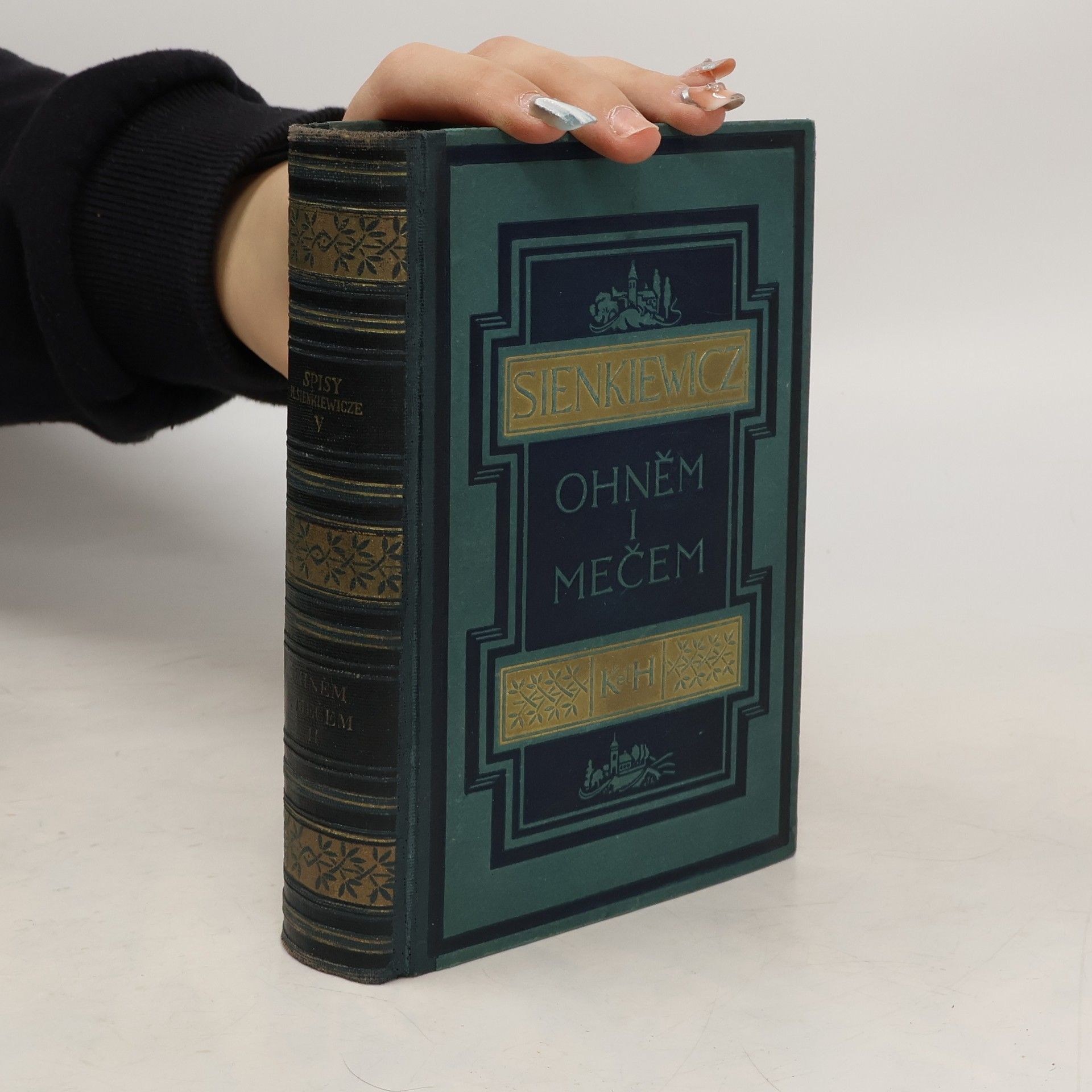 Henryk Sienkiewicz Ohněm i mečem II.