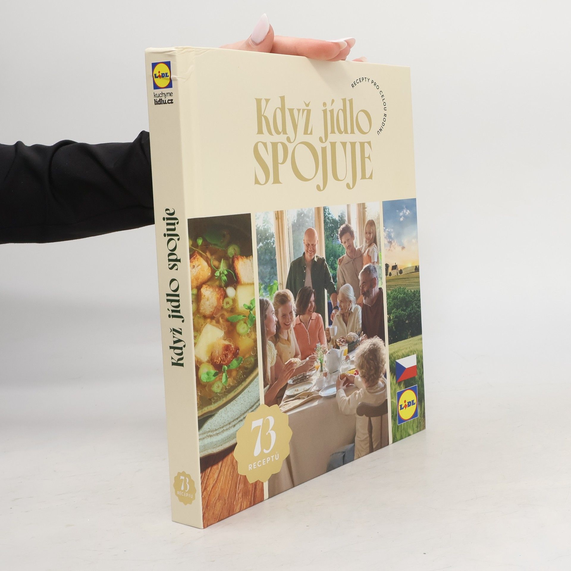 Kolektiv autorů Když jídlo spojuje