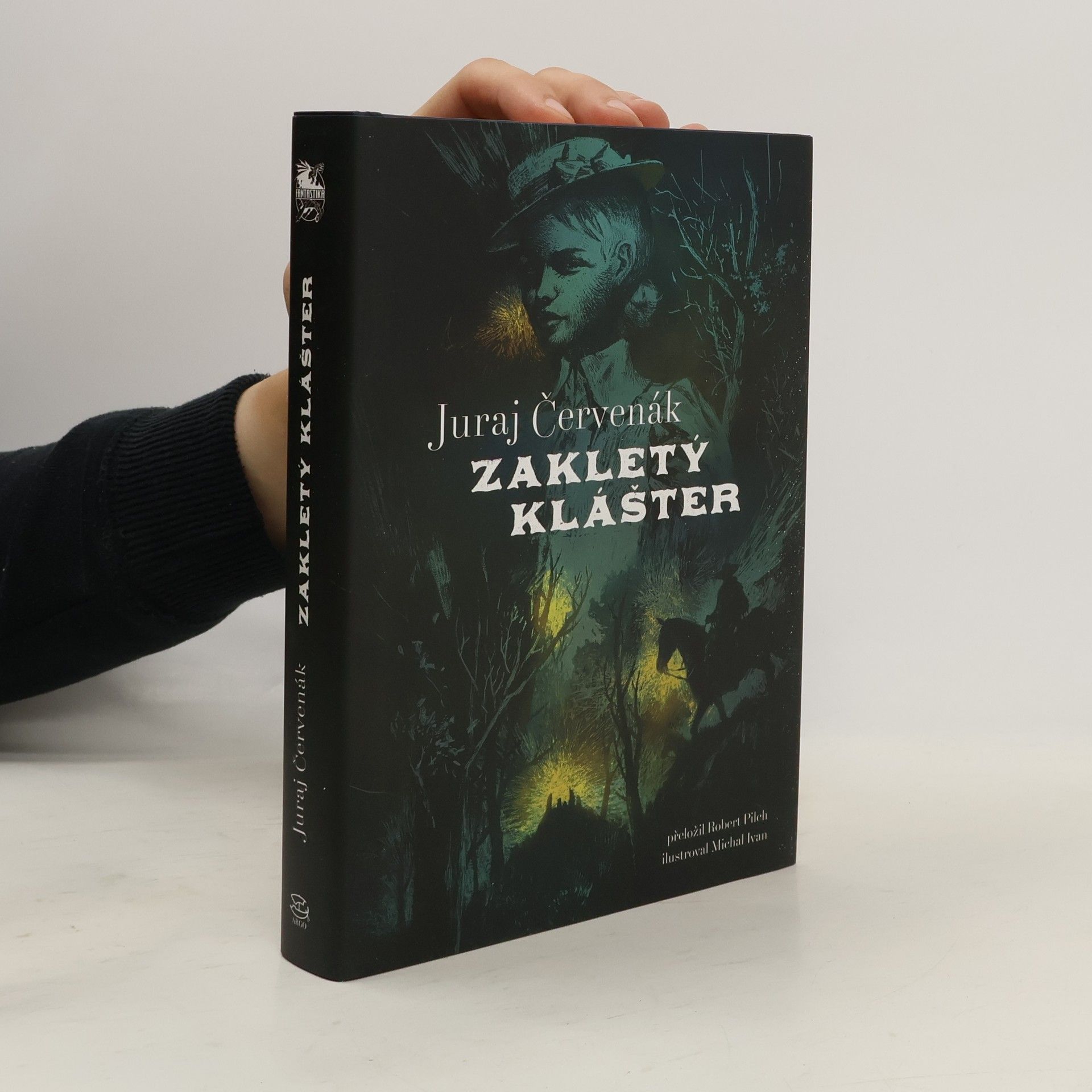 Juraj Červenák Zakletý klášter