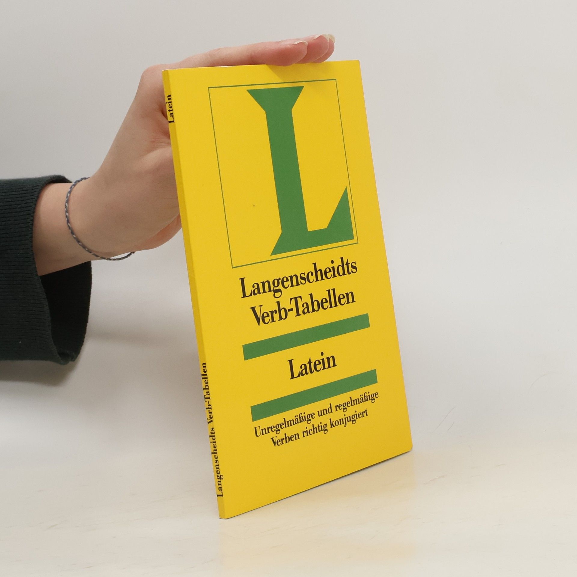 Leo Stock Langenscheidts Verb-Tabellen