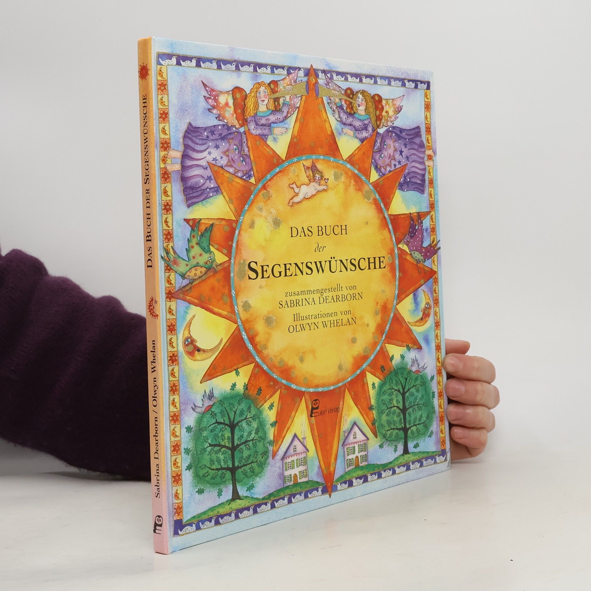 Olwyn Whelan Das Buch der Segenswünsche