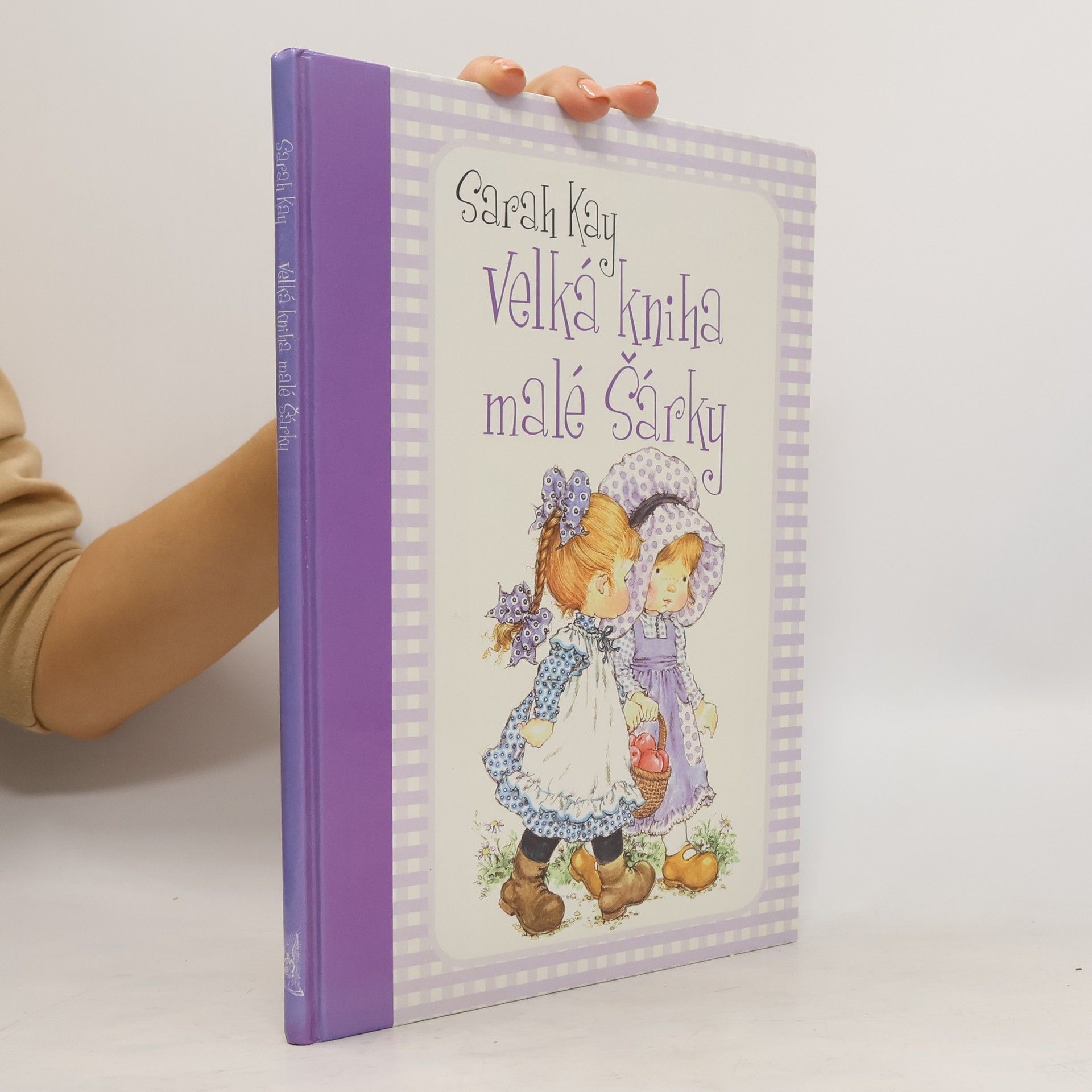 Sarah Kay Velká kniha malé Šárky