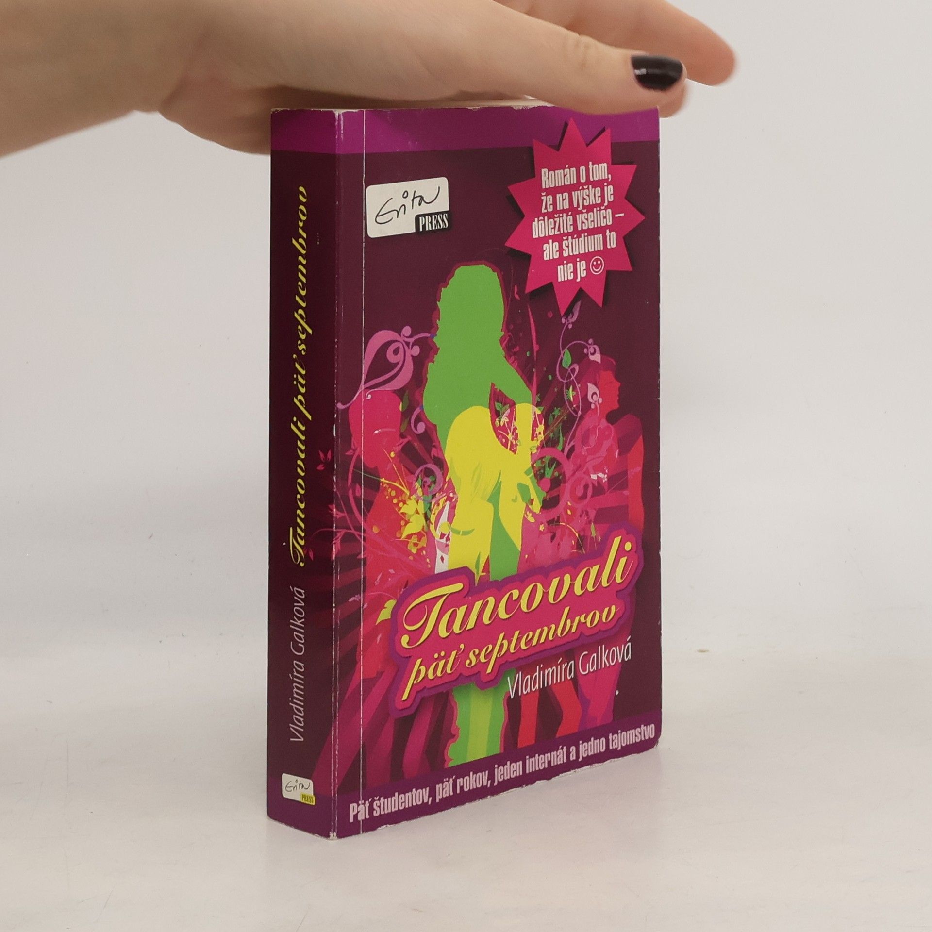 . Vladimíra Galkova Tancovali päť septembrov