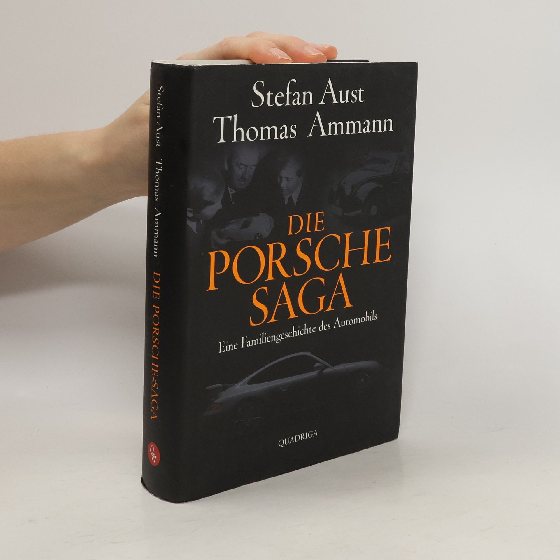 Stefan Aust Die Porsche-Saga