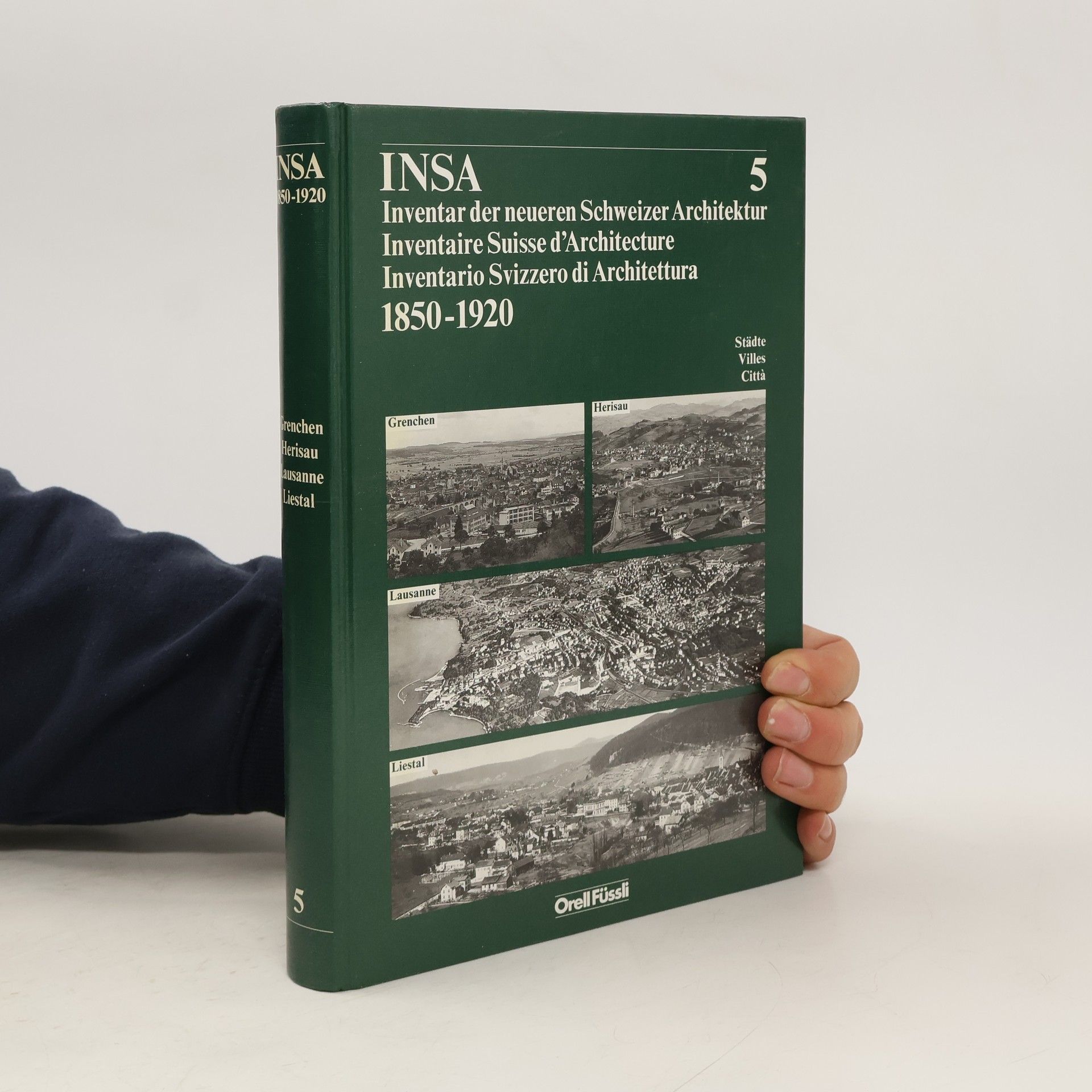 Hanspeter Rebsamen Inventar der neueren Schweizer Architektur