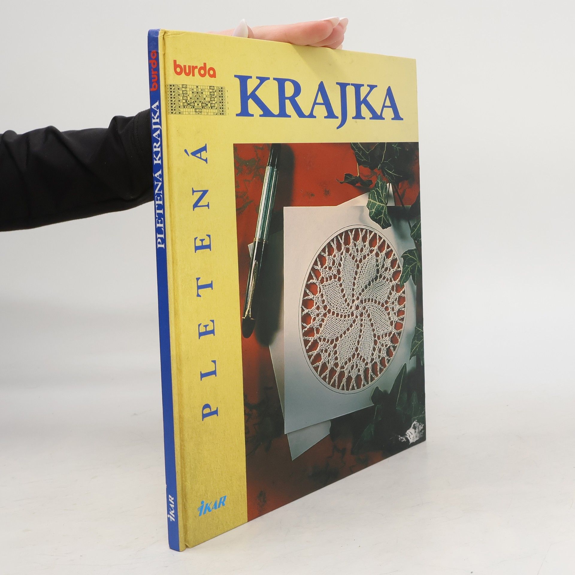 Jesika Poberová Pletená krajka