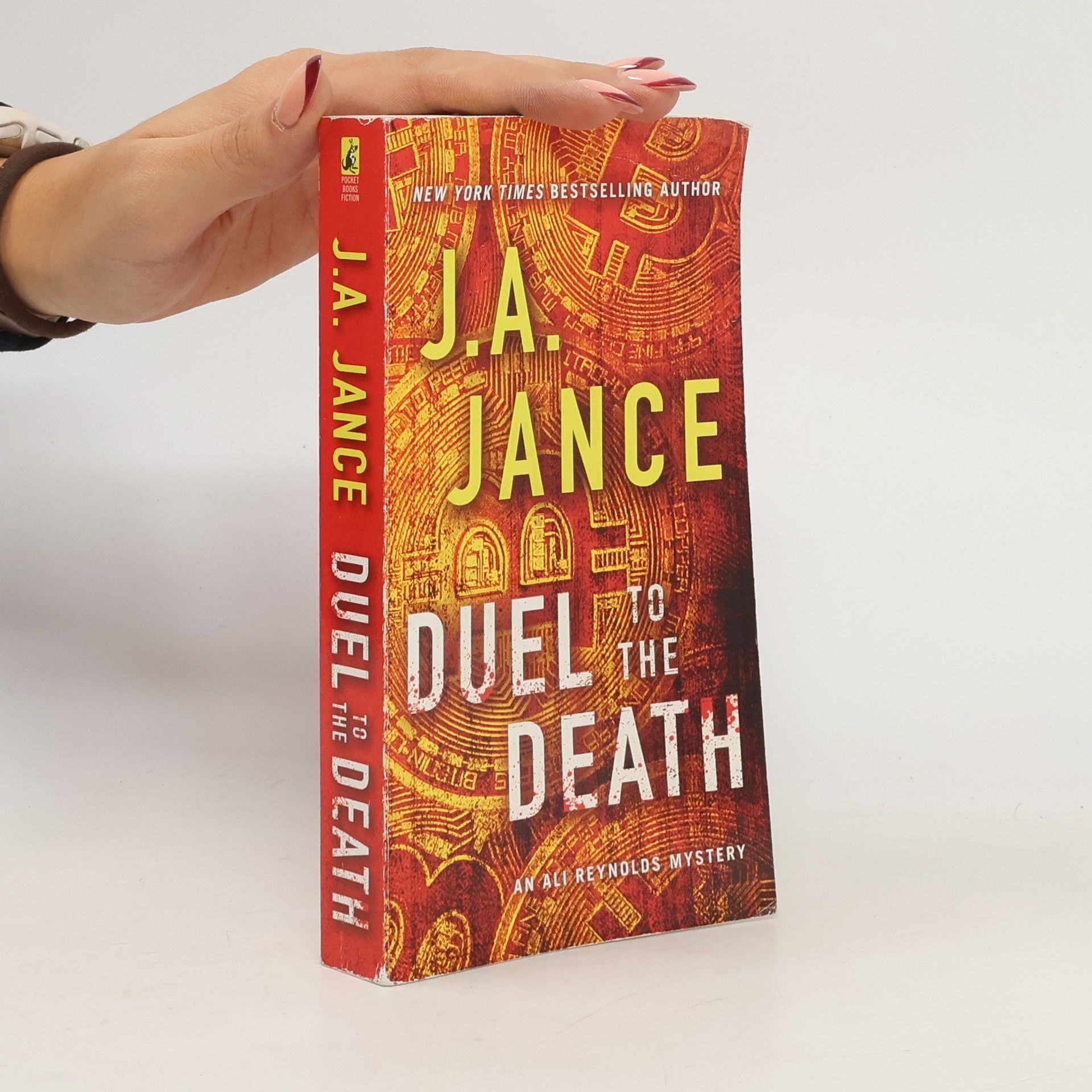 Judith A. Jance Duel to the Death