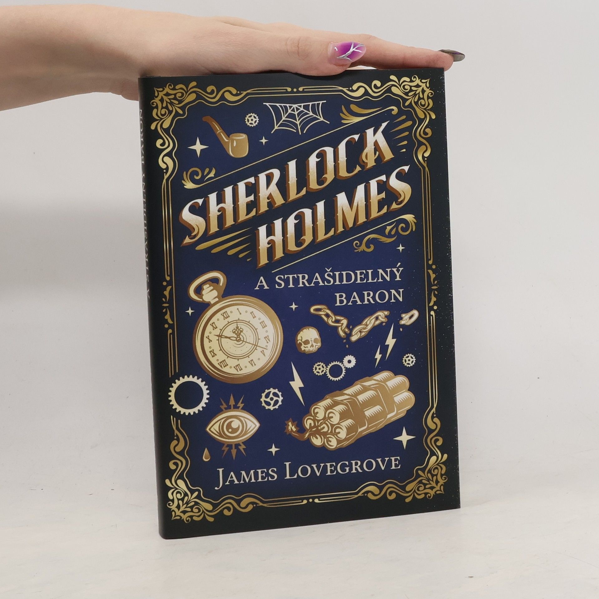 James Lovegrove Sherlock Holmes a Strašidelný baron