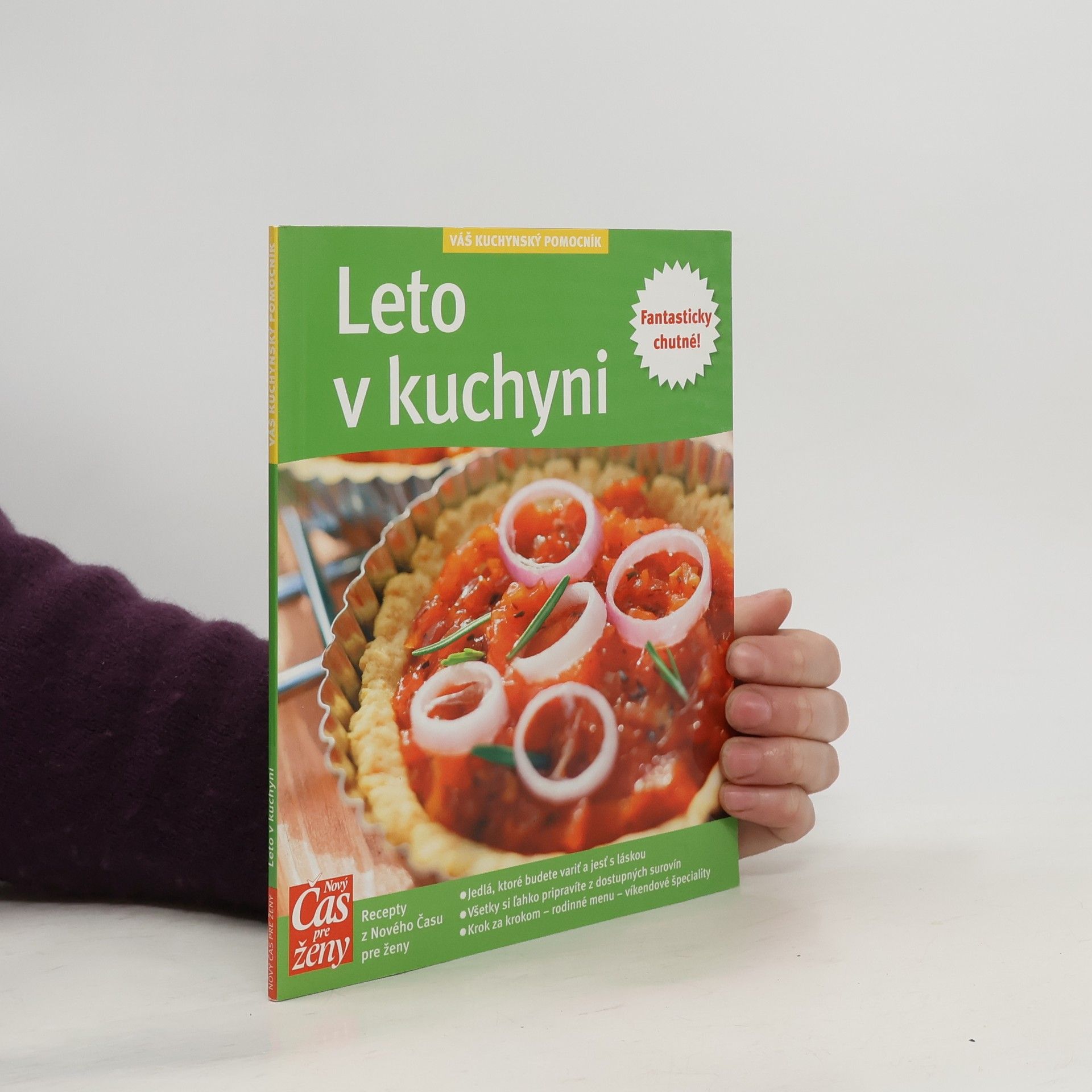 Veronika Lucáková Leto v kuchyni