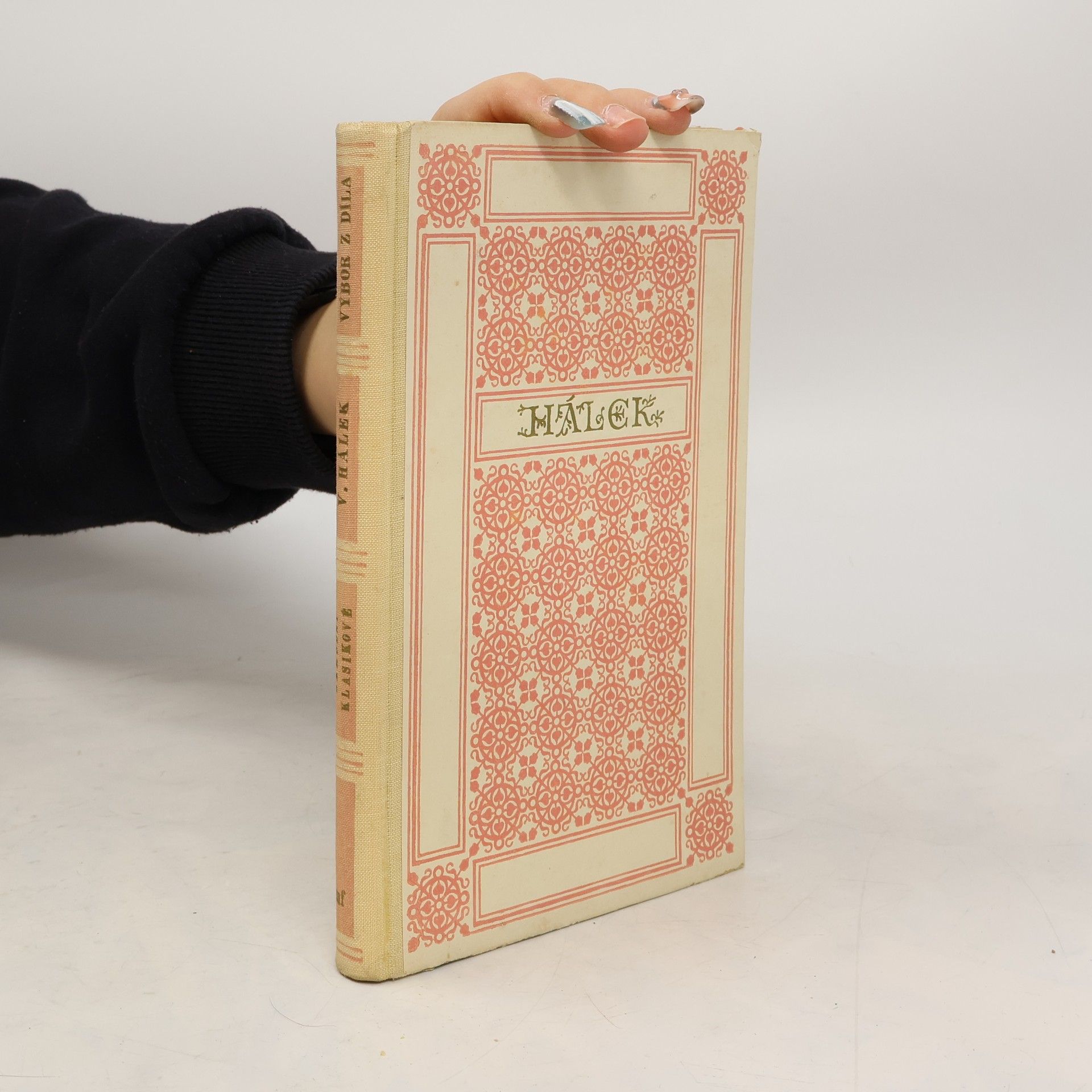 Vítězslav Hálek Vítězslav Hálek. Výbor z díla