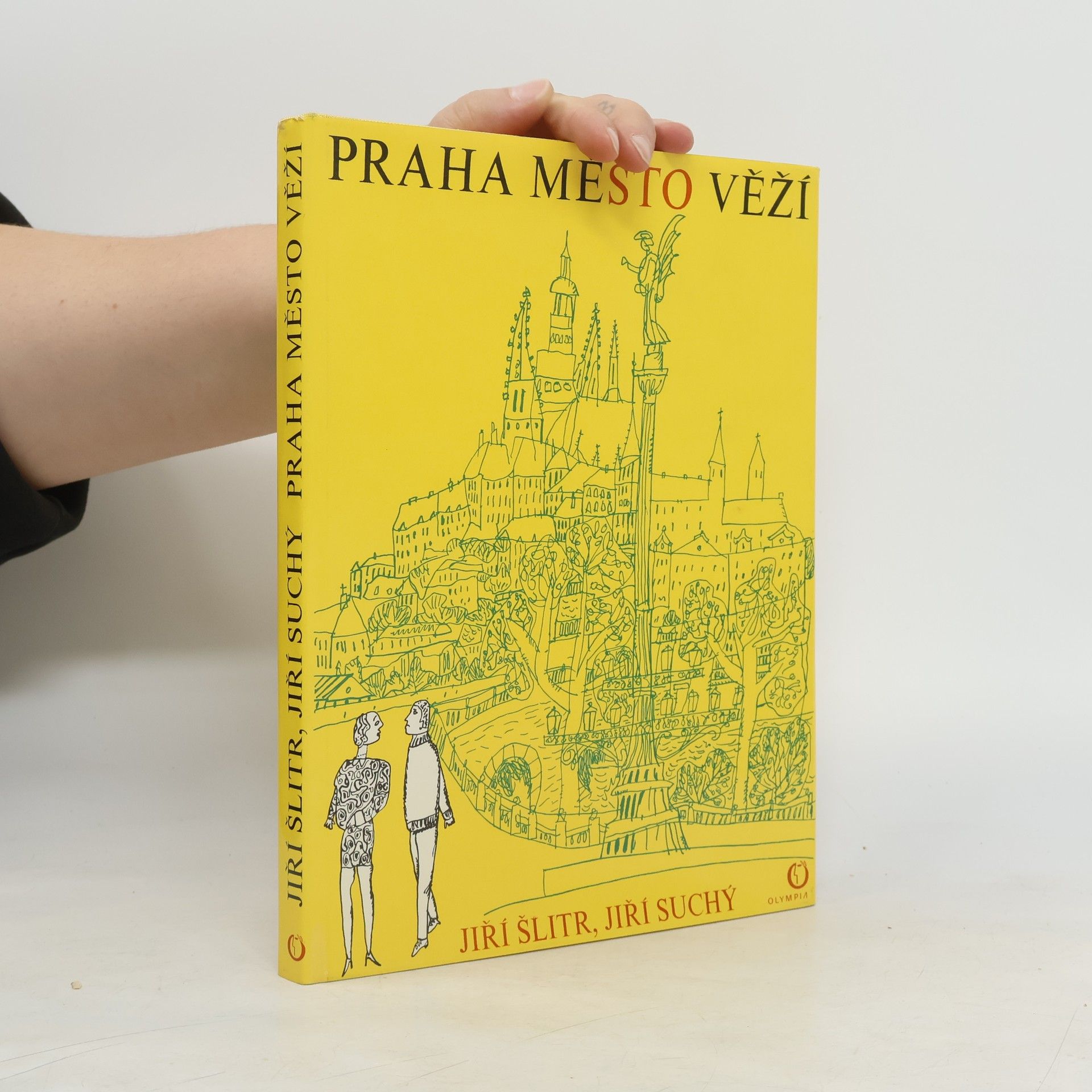 Jiří Šlitr Praha město věží