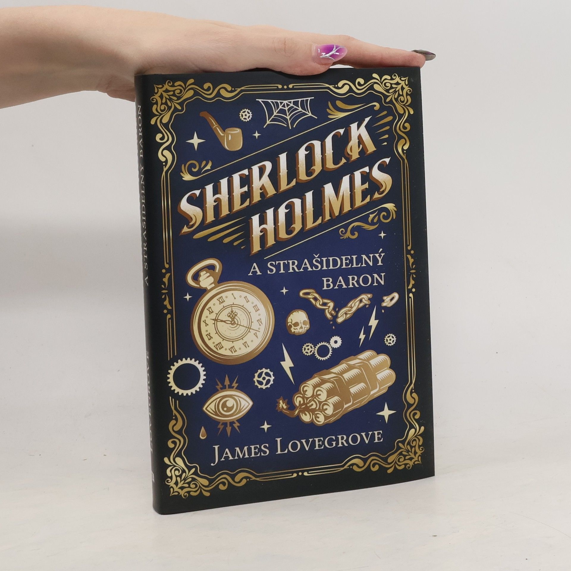 James Lovegrove Sherlock Holmes a Strašidelný baron