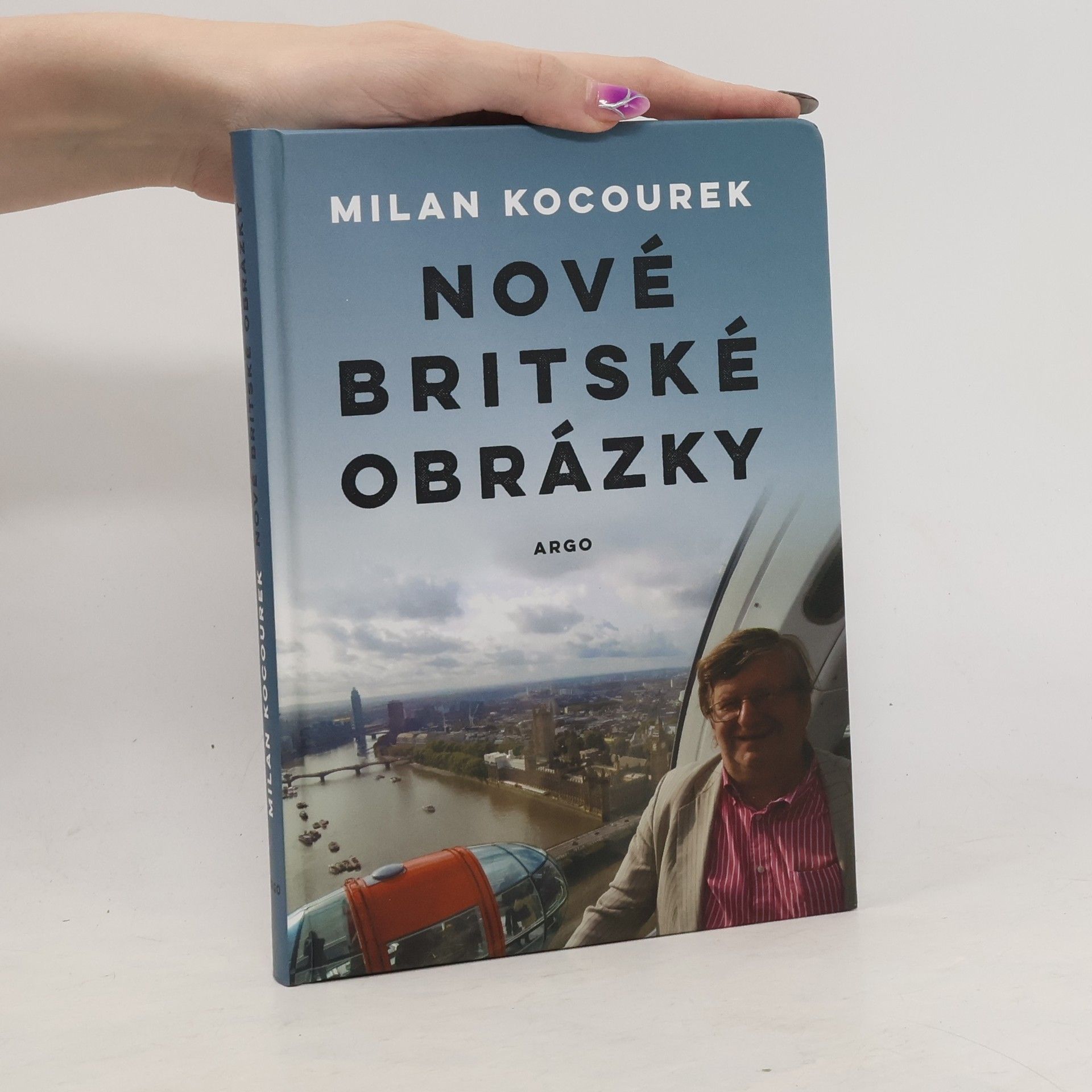 Milan Kocourek Nové britské obrázky