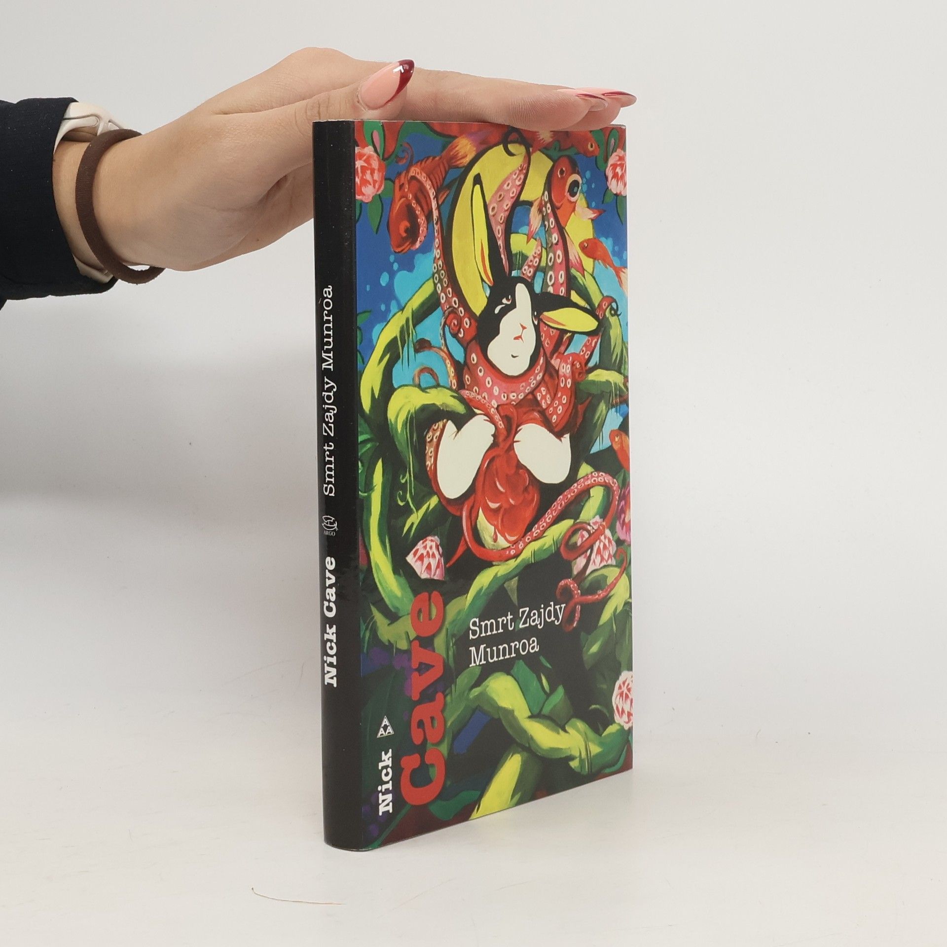 Nick Cave Smrt Zajdy Munroa