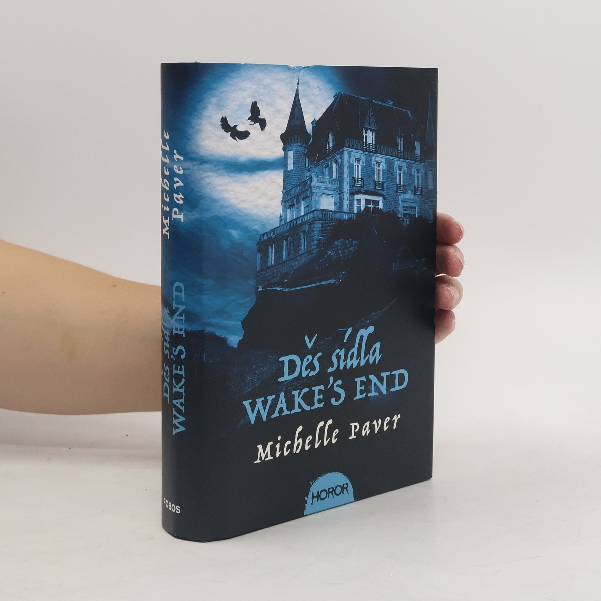 Michelle Paver Děs sídla Wake's End