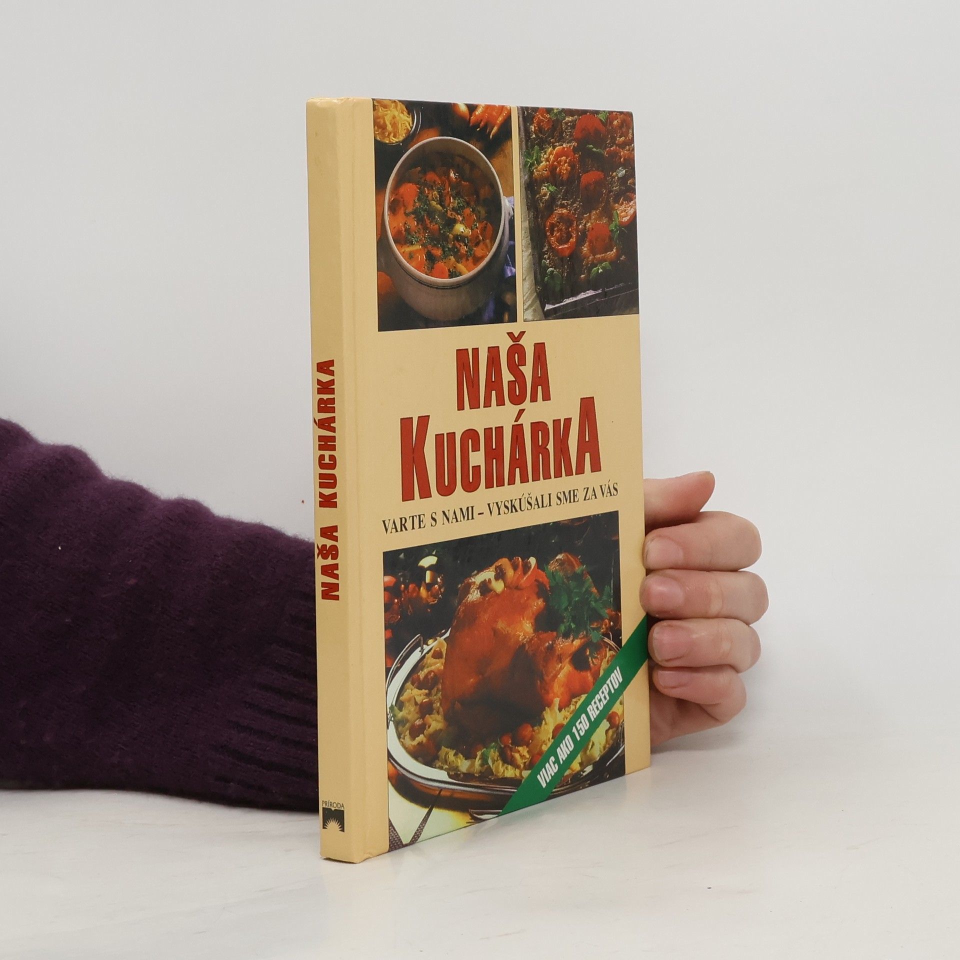 Collectif d'auteurs Naša kuchárka