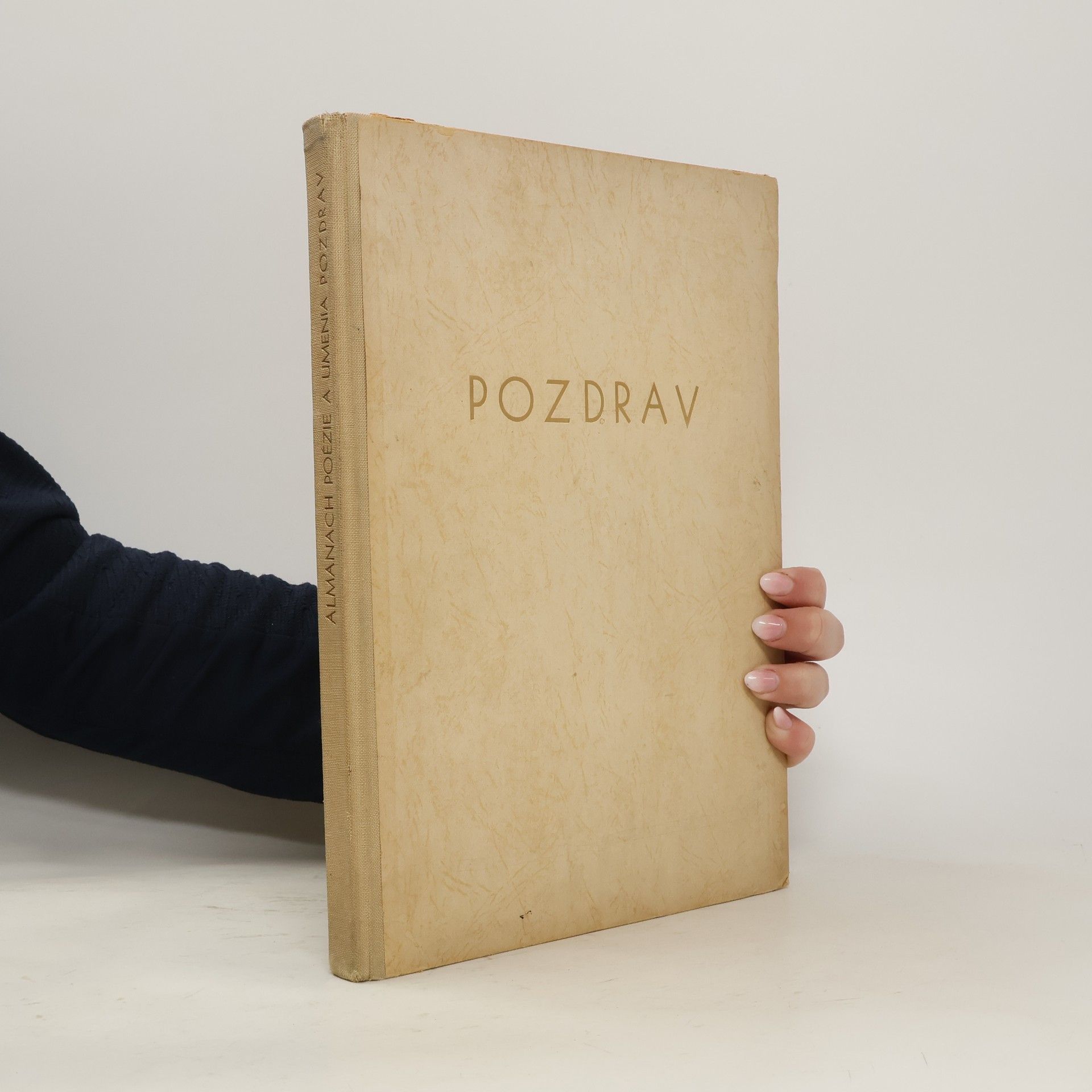 Michal Považan Pozdrav. Almanach poézie