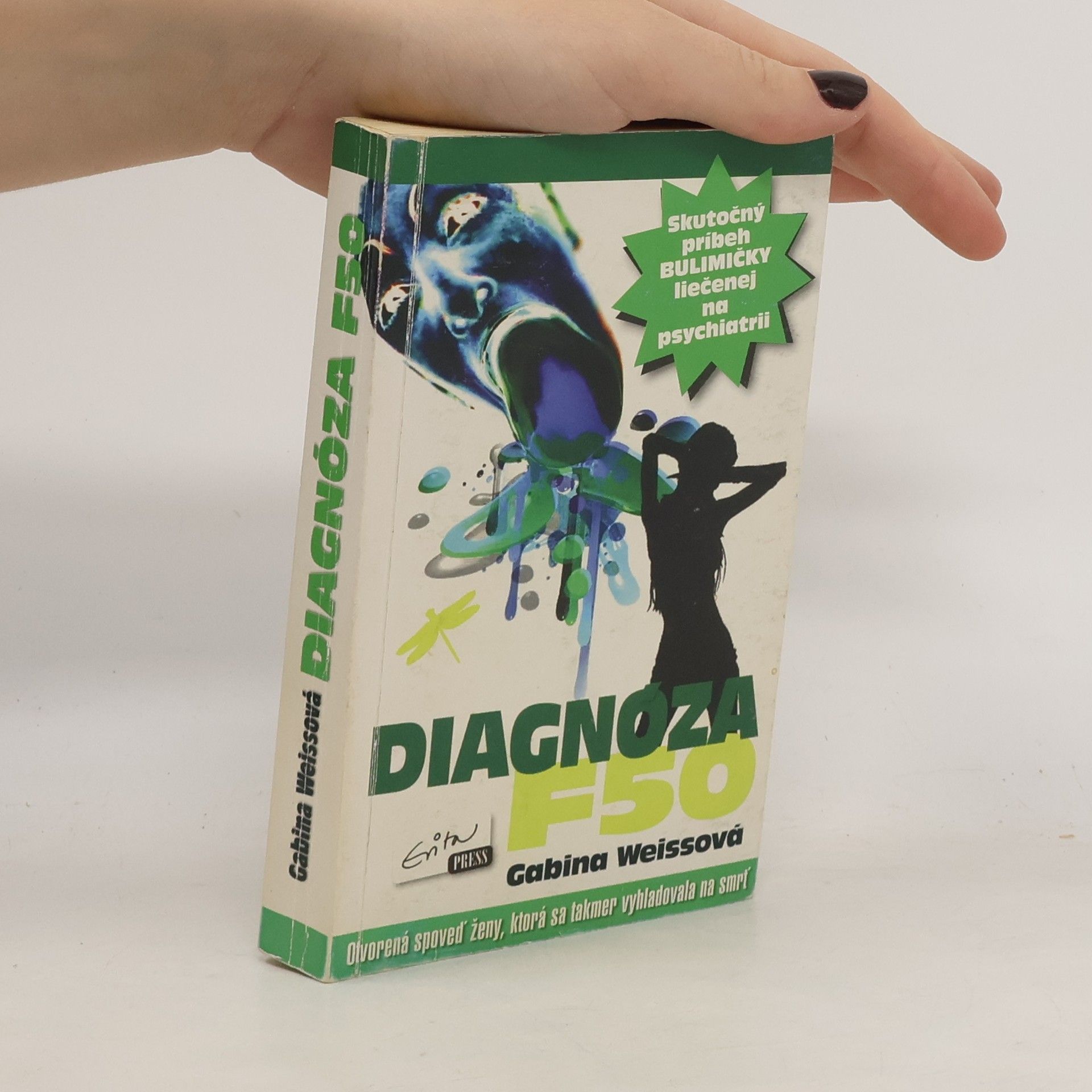 Gabina Weissová Diagnóza F50
