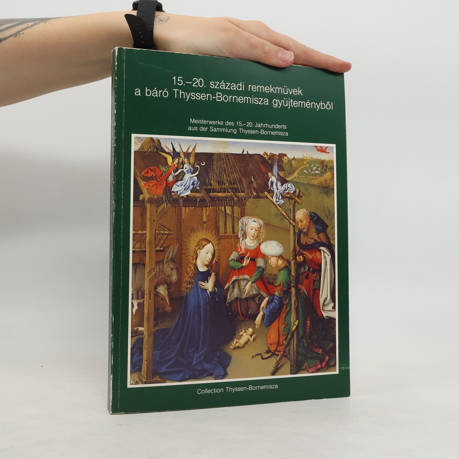 Kolektiv autorů 15. - 20. századi remekmüvek a báró Thyssen-Bornemisza gyüjteményböl