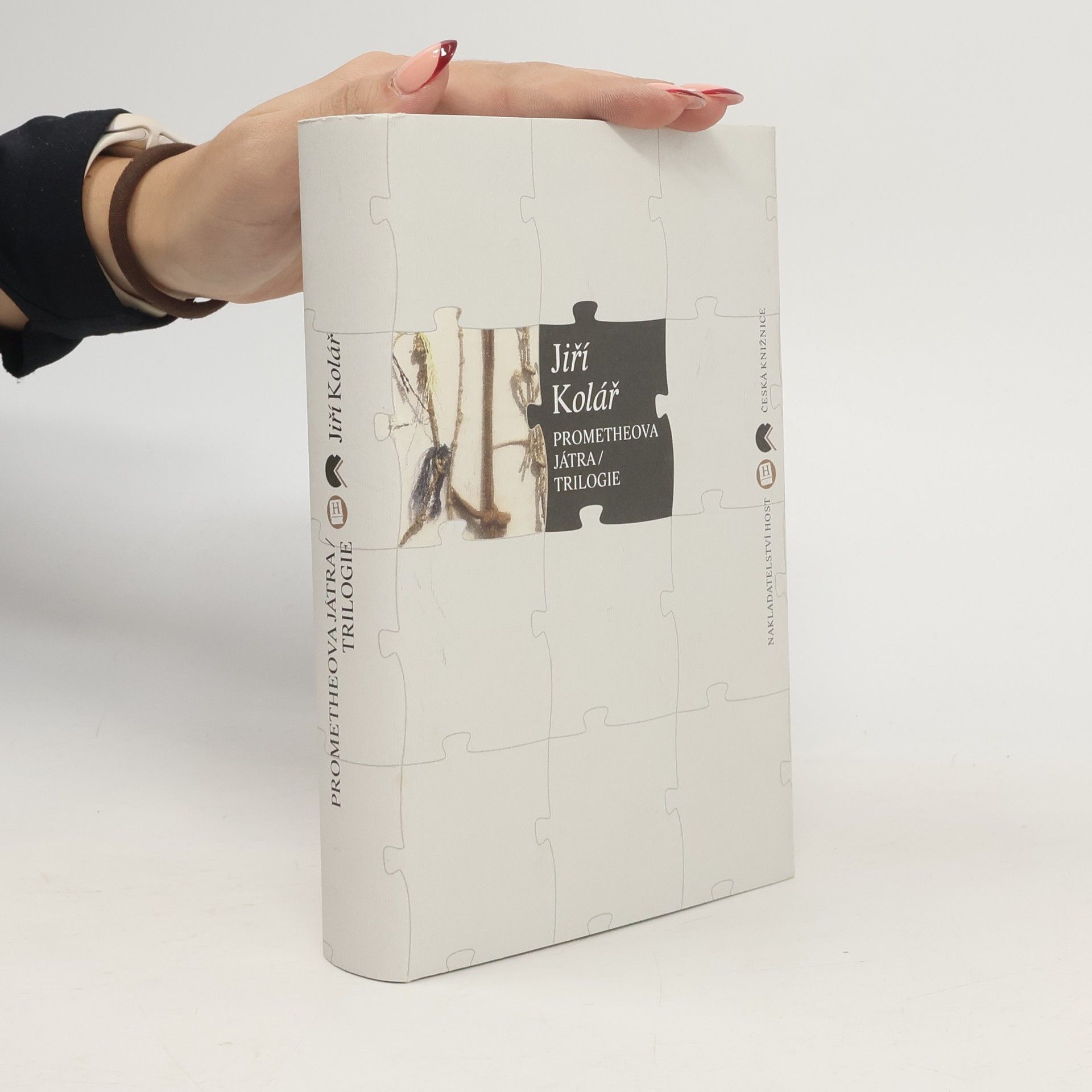 Jiří Kolář Prometheova játra / Trilogie