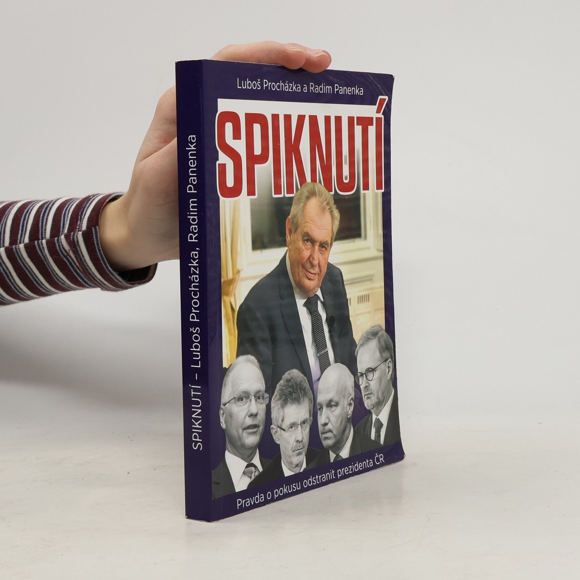 Luboš Procházka Spiknutí