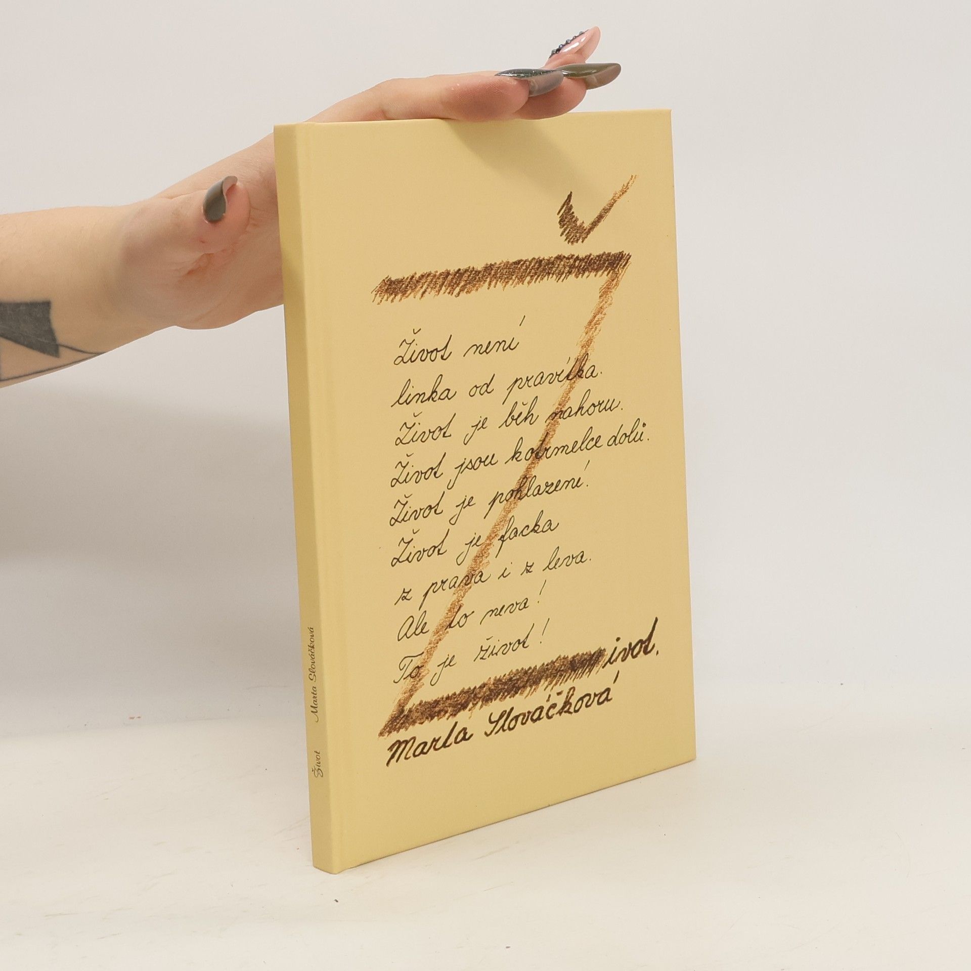 Slováčková Marta Život