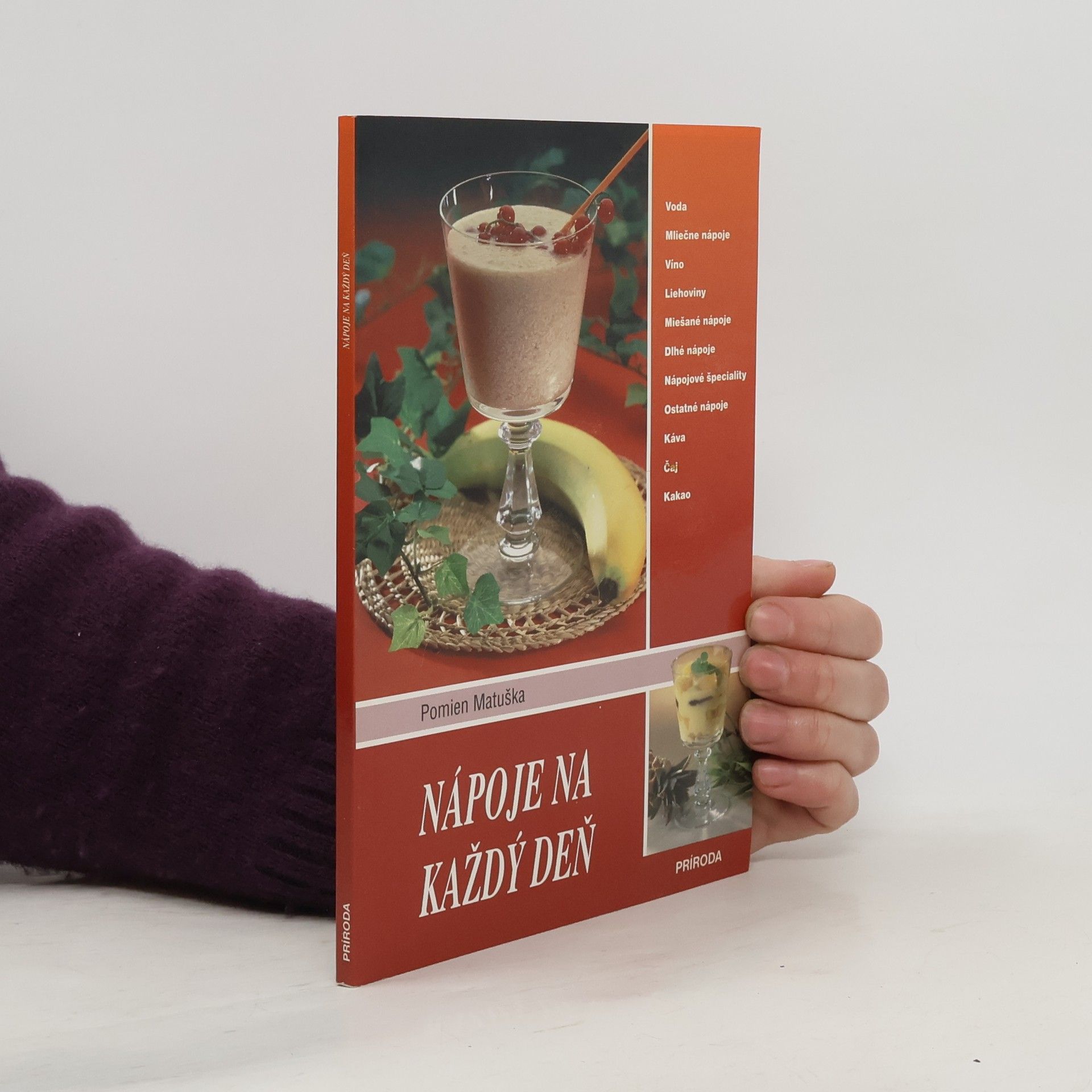 Pomien Matuška Nápoje na každý deň