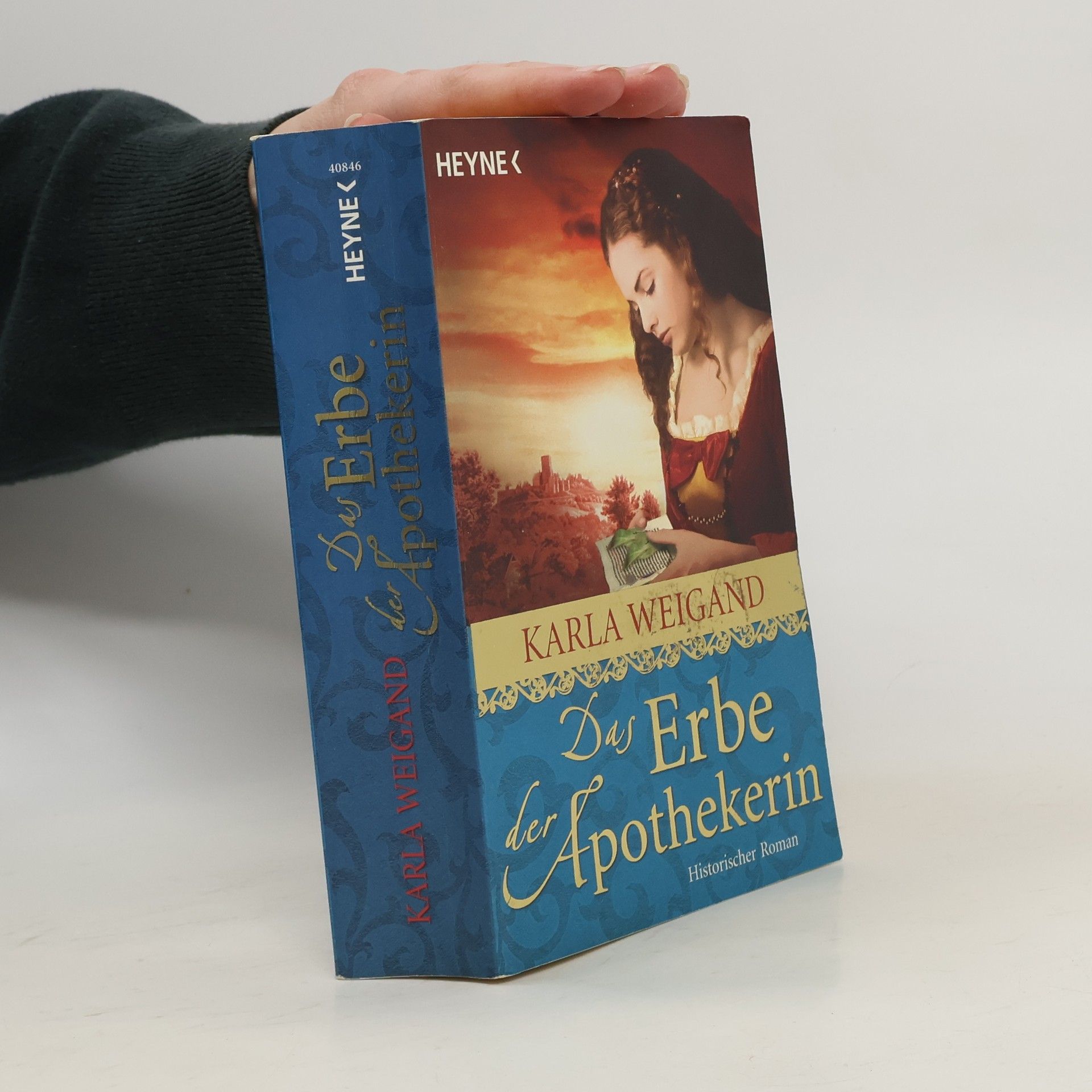 Karla Weigand Das Erbe der Apothekerin