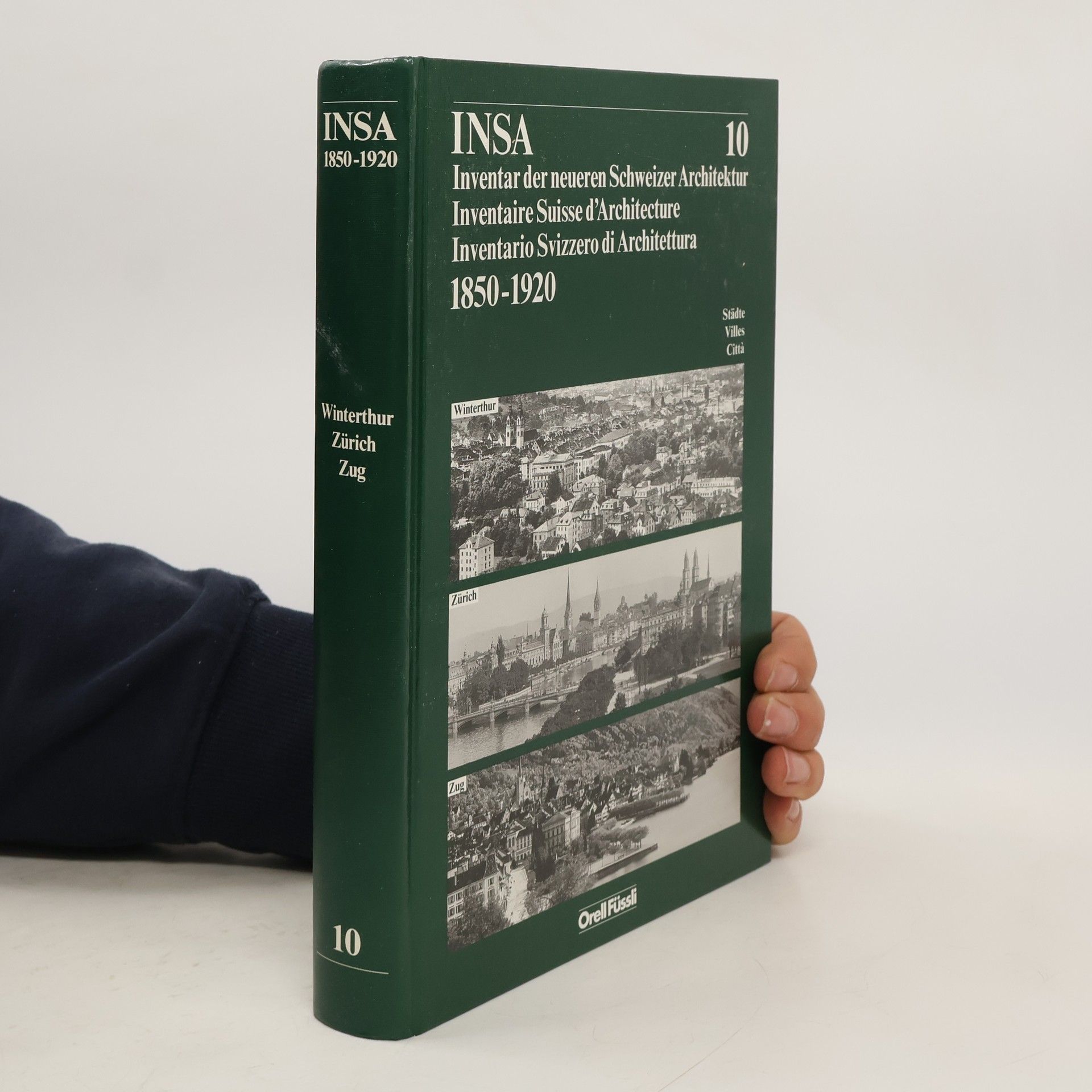 Cornelia Bauer Inventar der neueren Schweizer Architektur