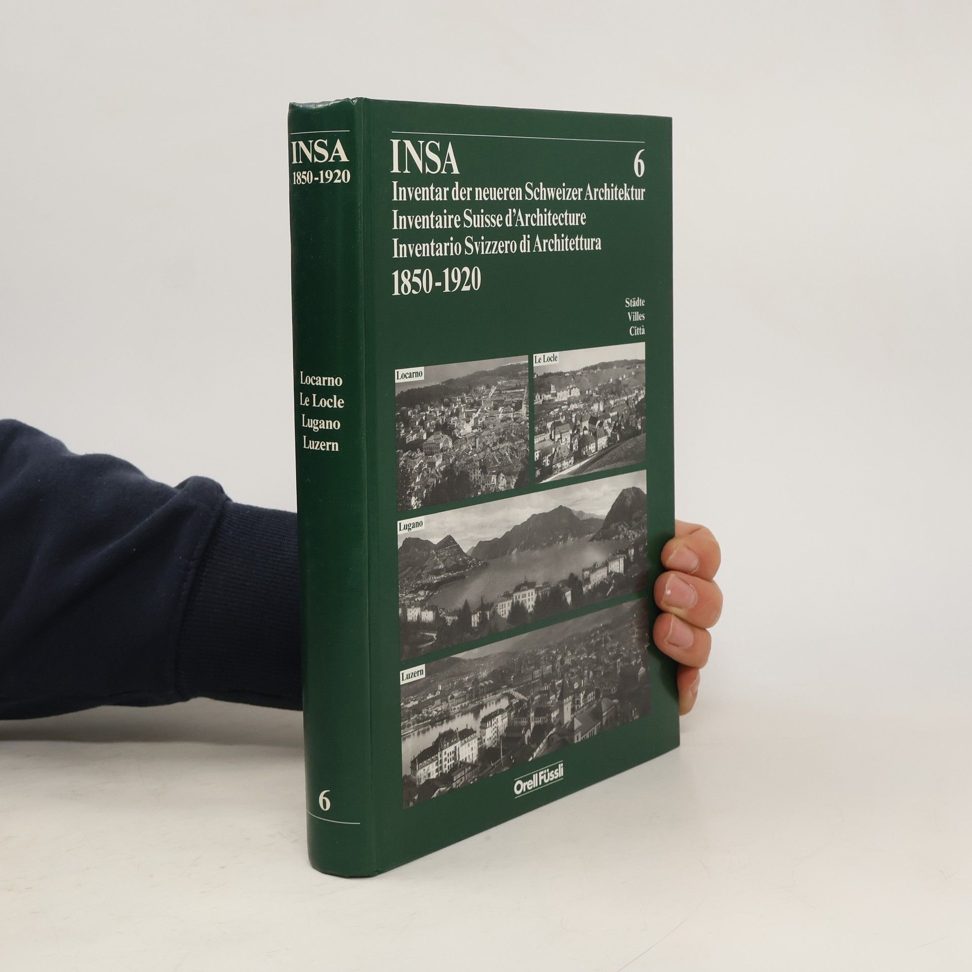 Andreas Hauser Inventar der neueren Schweizer Architektur