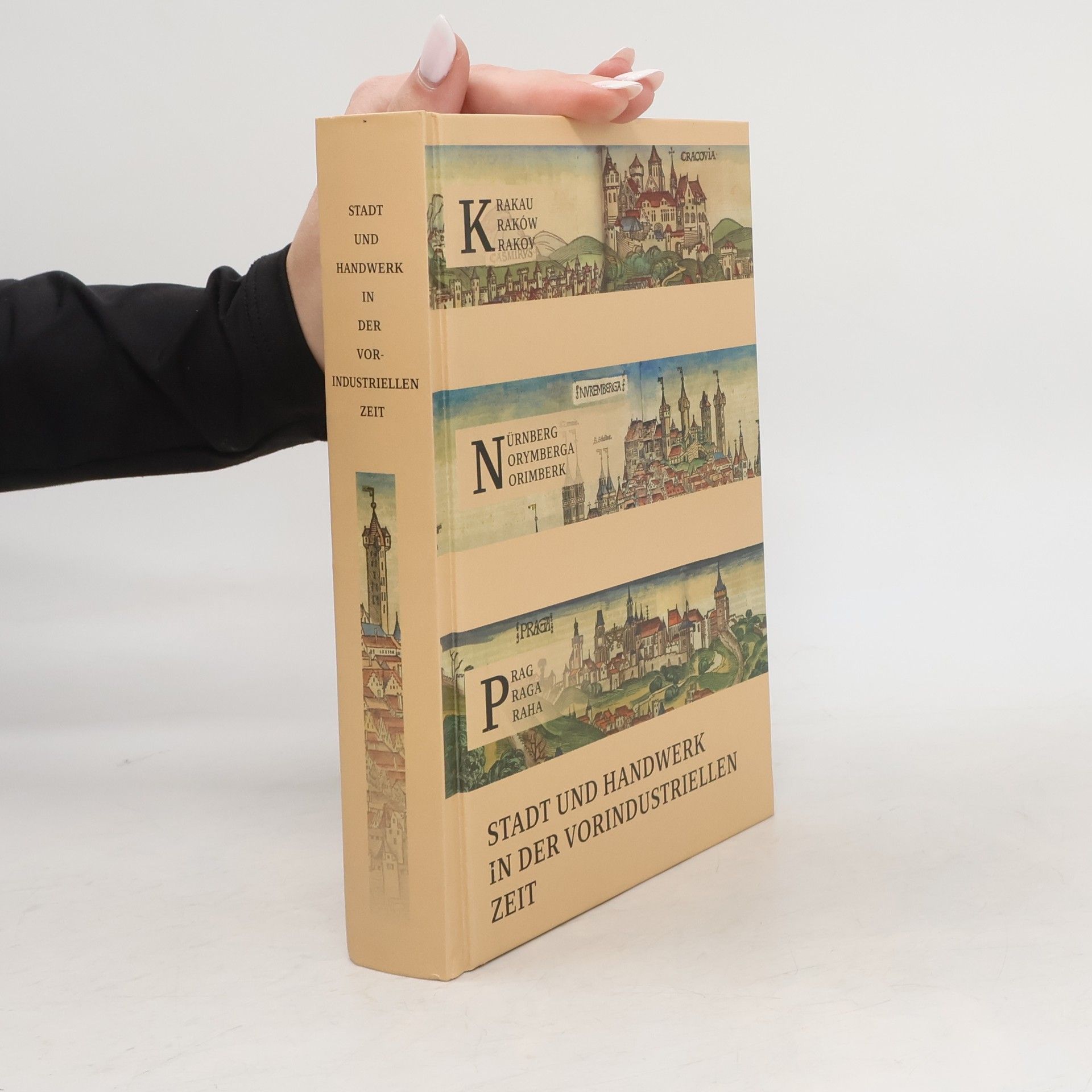 Krakau - Nürnberg - Prag