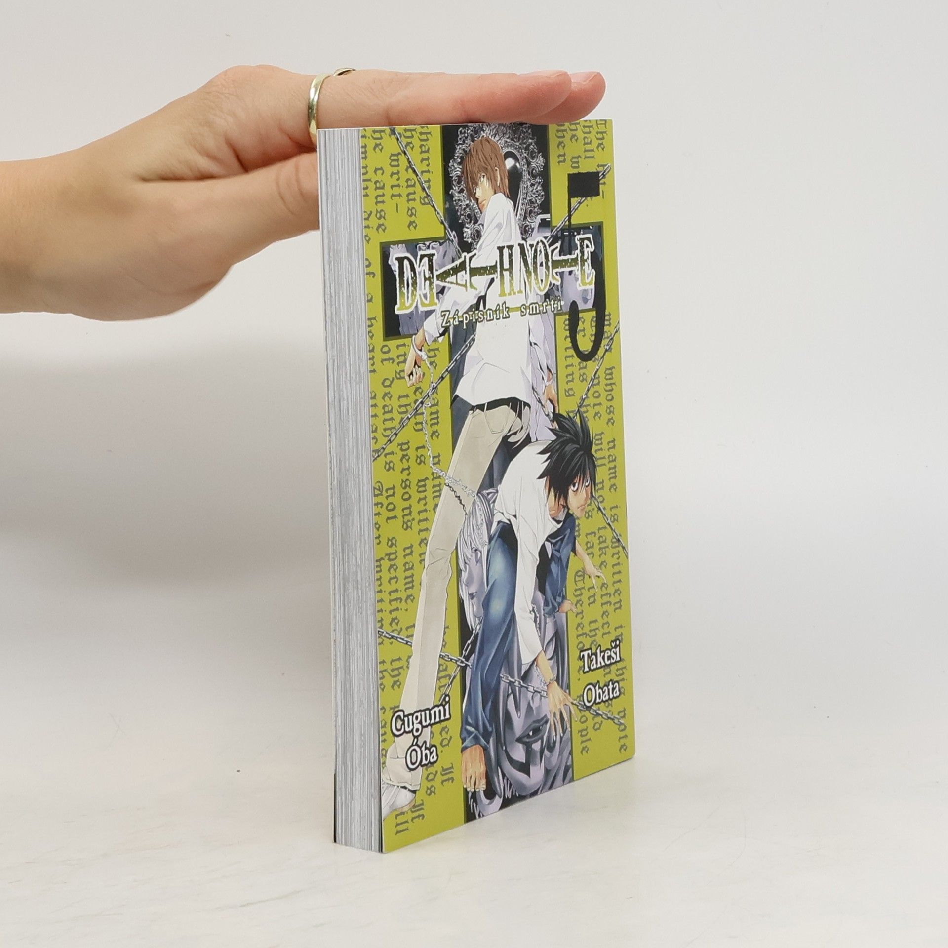 Tsugumi Ōba Death Note 5