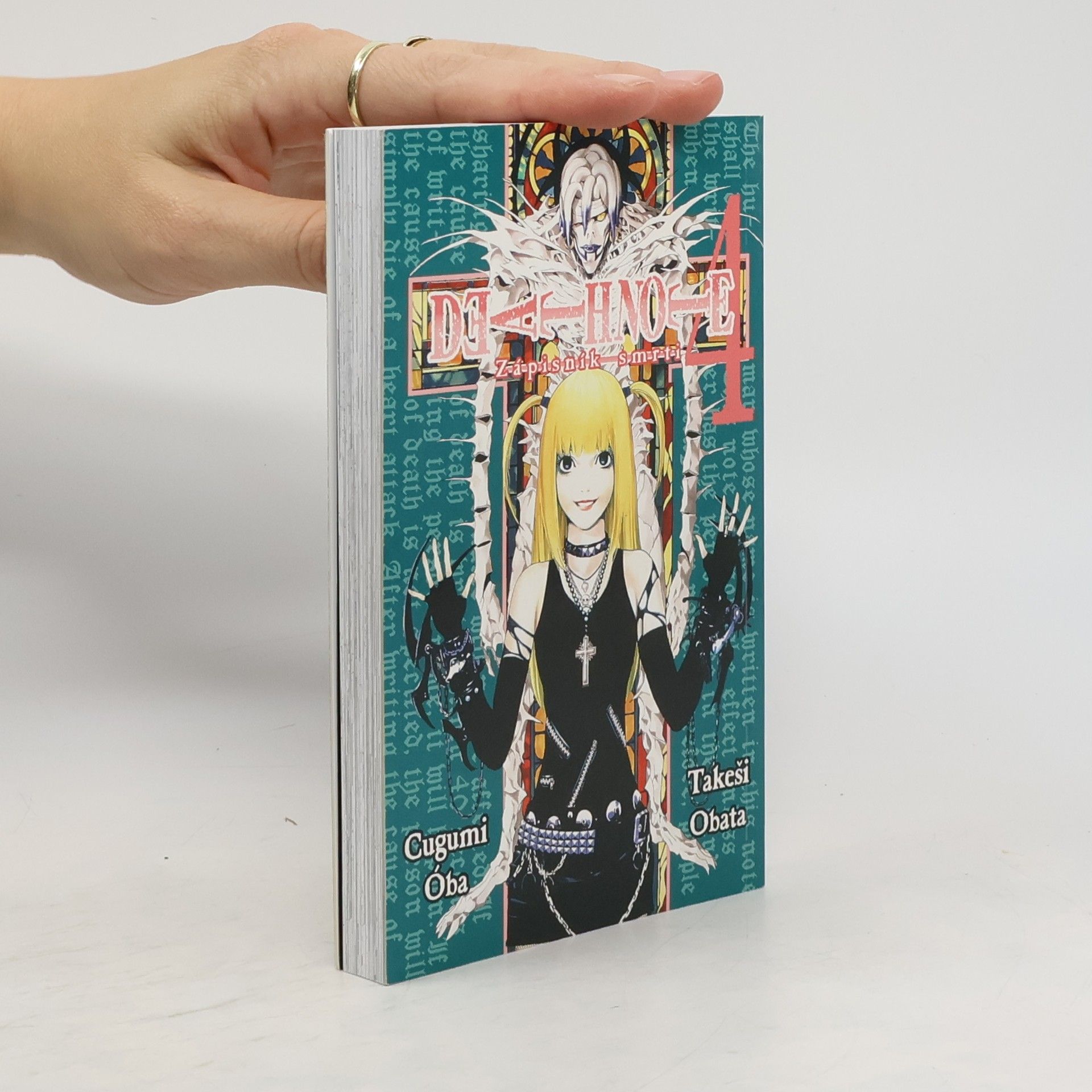 Cugumi Óba Death note. 4