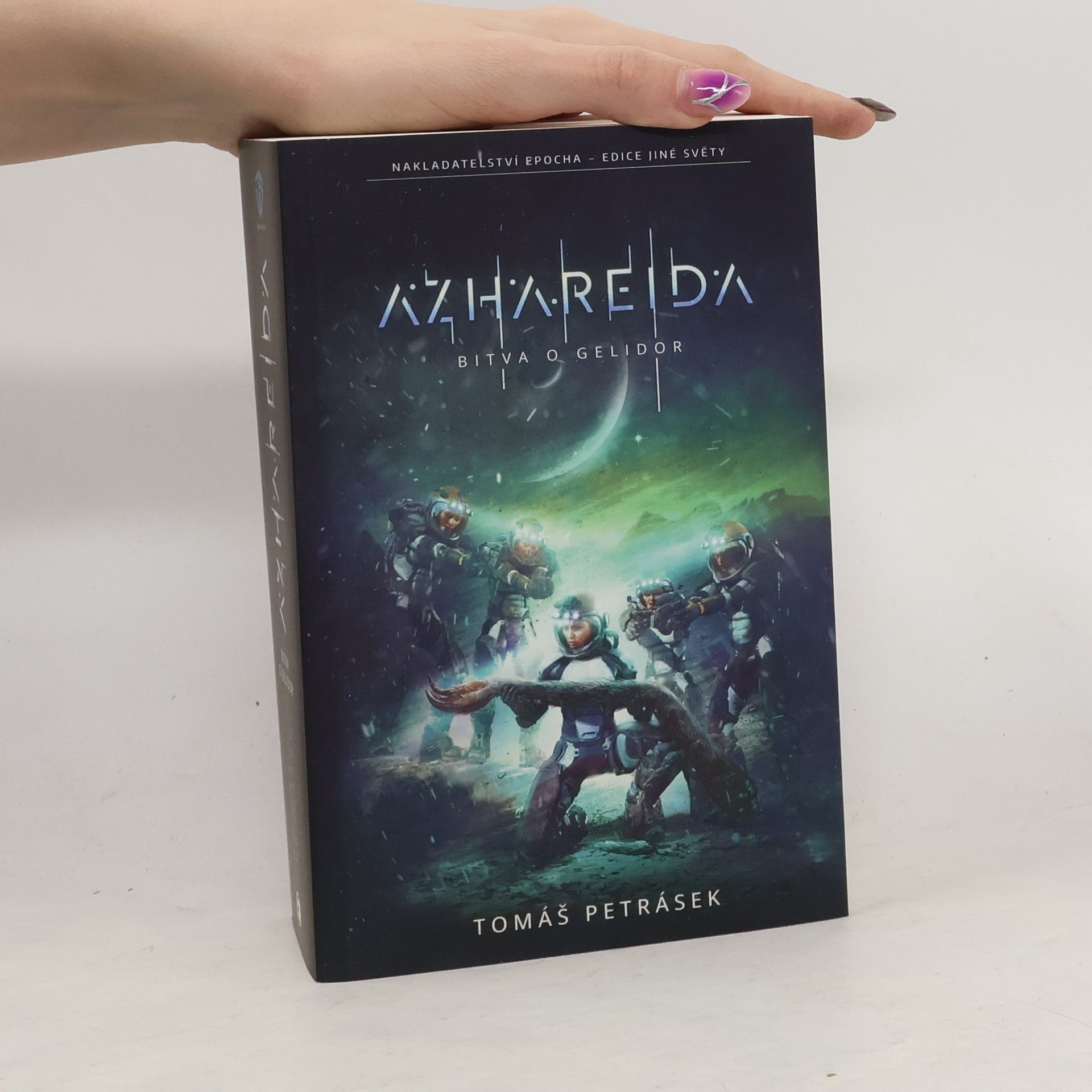 Tomáš Petrásek Azhareida : bitva o Gelidor