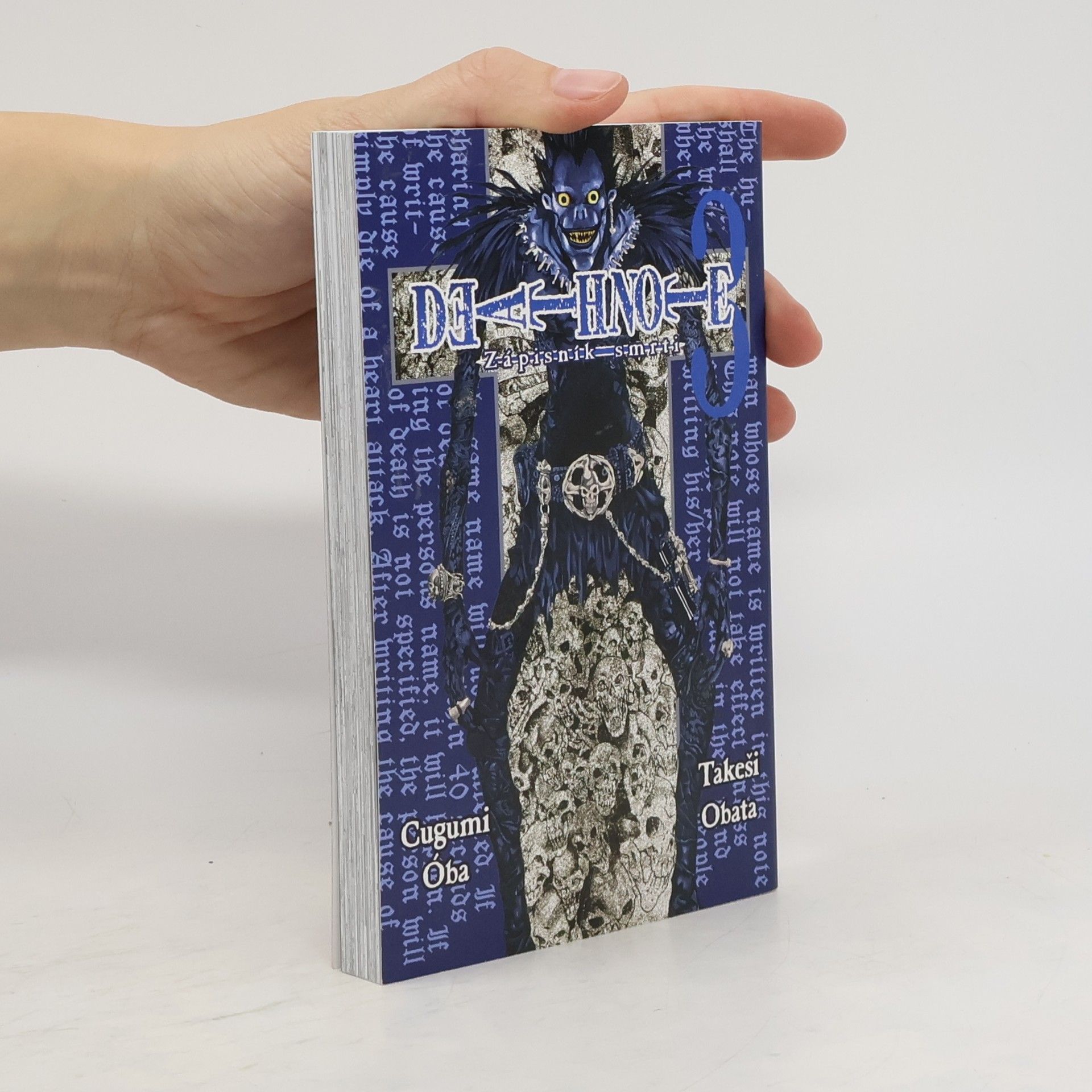 Cugumi Óba Death note. 3