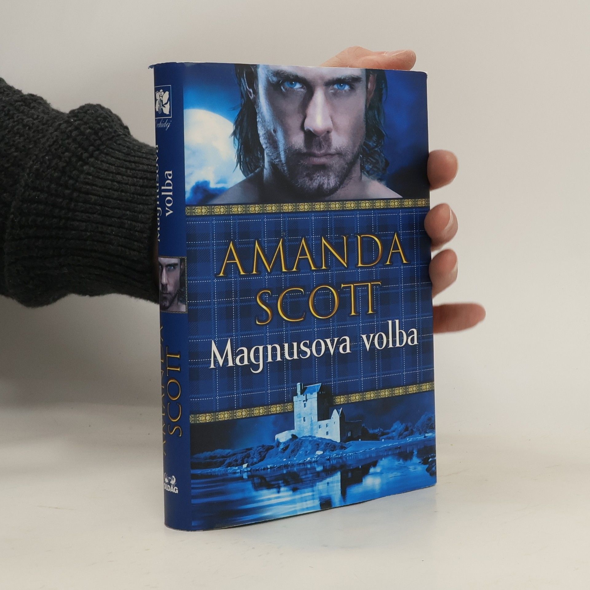 Amanda Scott Magnusova volba