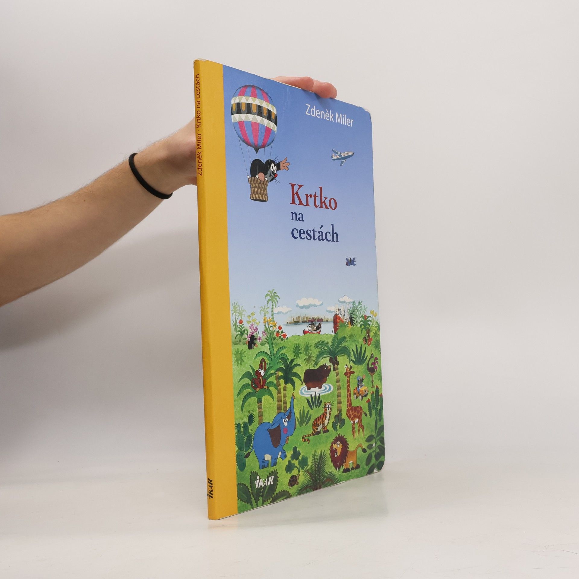 Zdeněk Miler Krtko na cestách