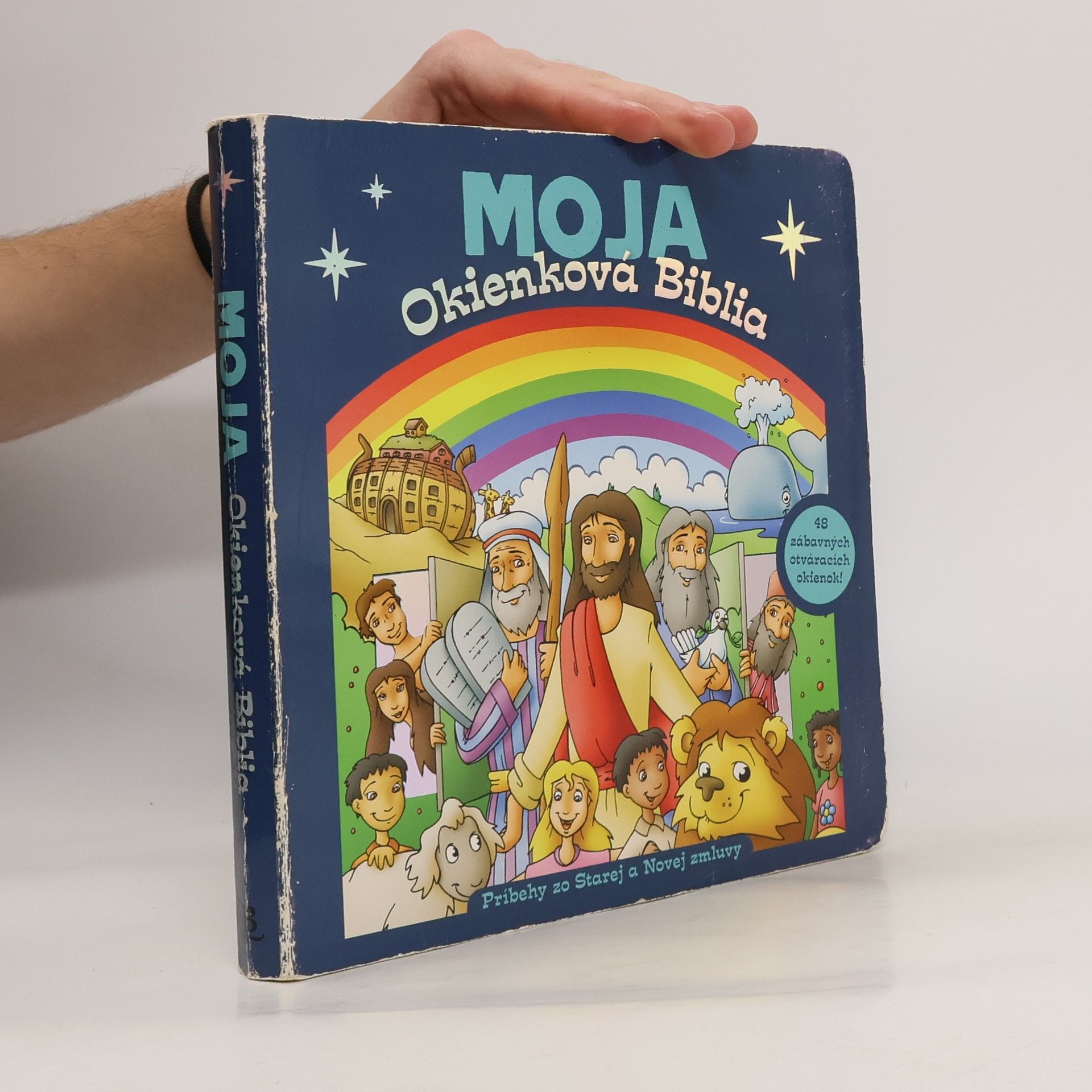 Jakob Kramer Moja okienková Biblia