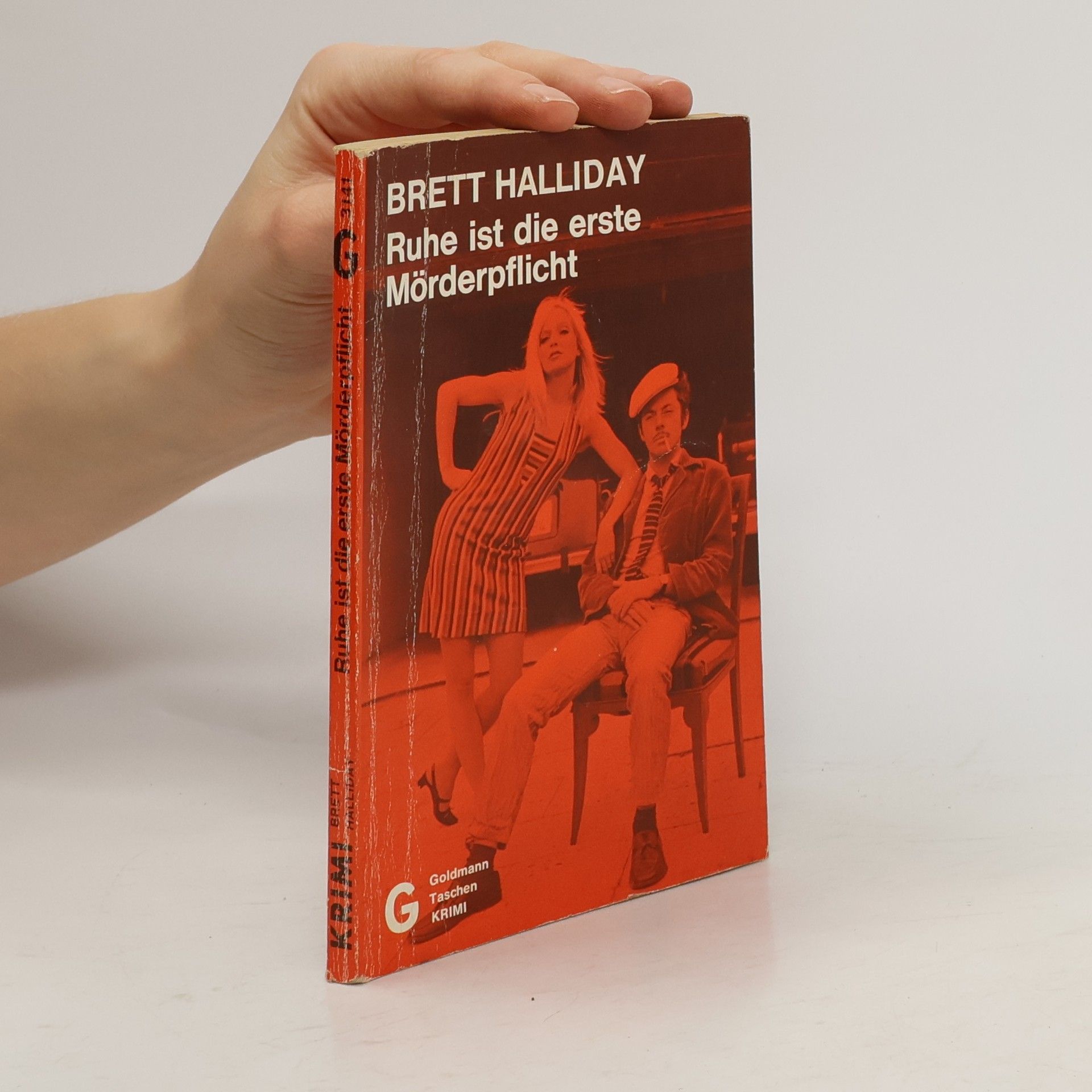 Brett Halliday Ruhe ist die erste Mörderpflicht