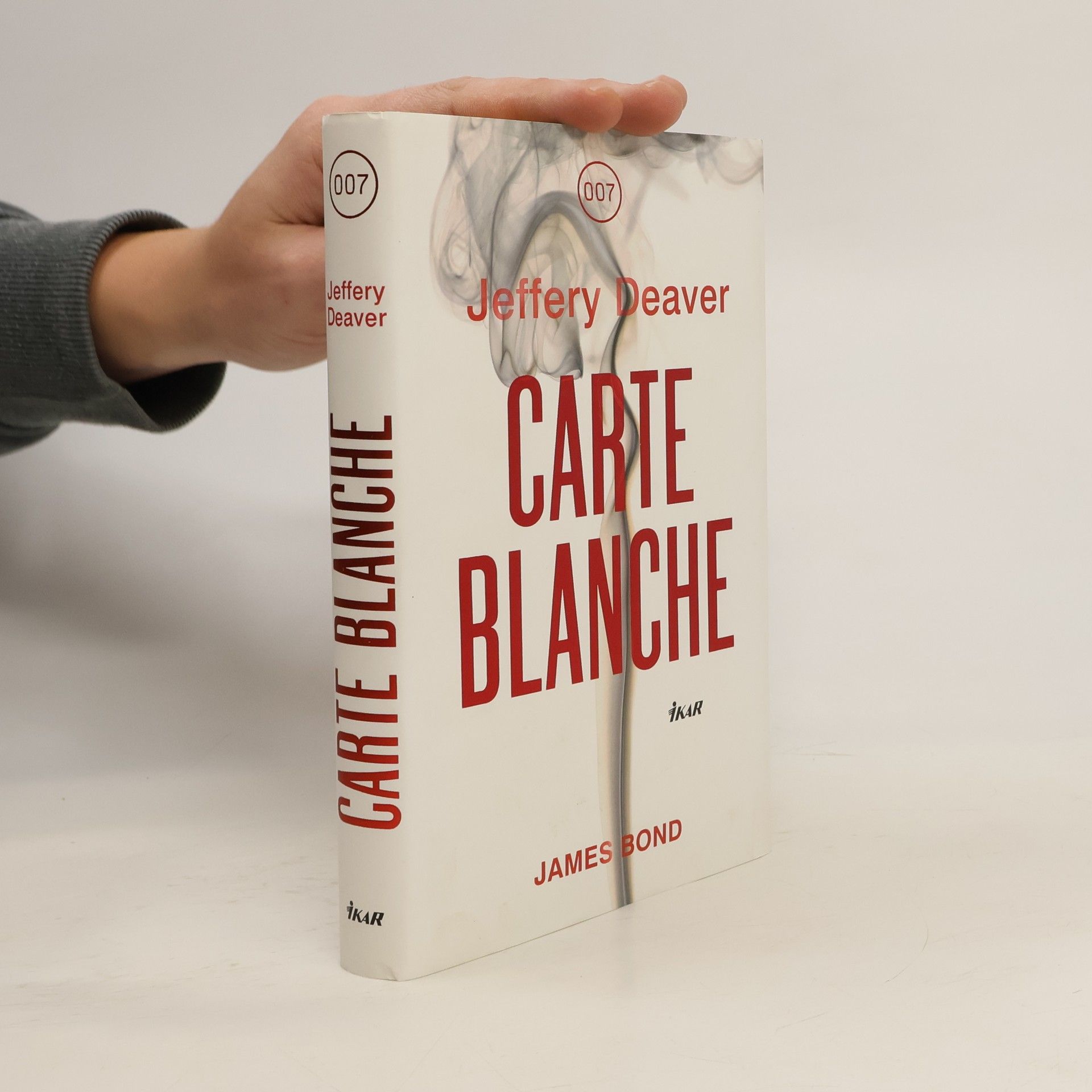 Jeffery Deaver Carte Blanche
