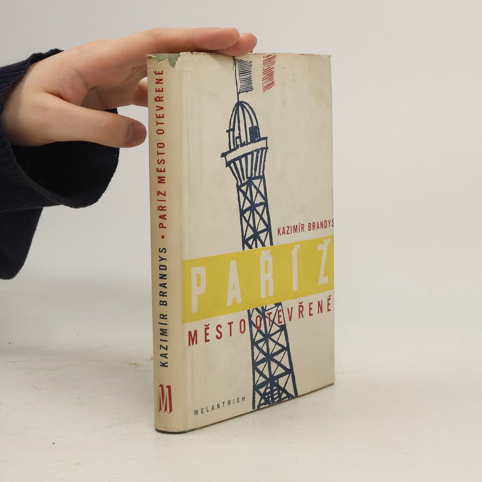 Kazimierz Brandys Paříž město otevřené